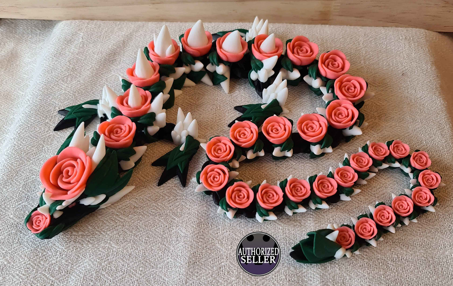 Articulated Rose Dragon