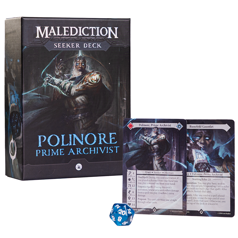Seeker Deck - Polinore, Prime Archivist