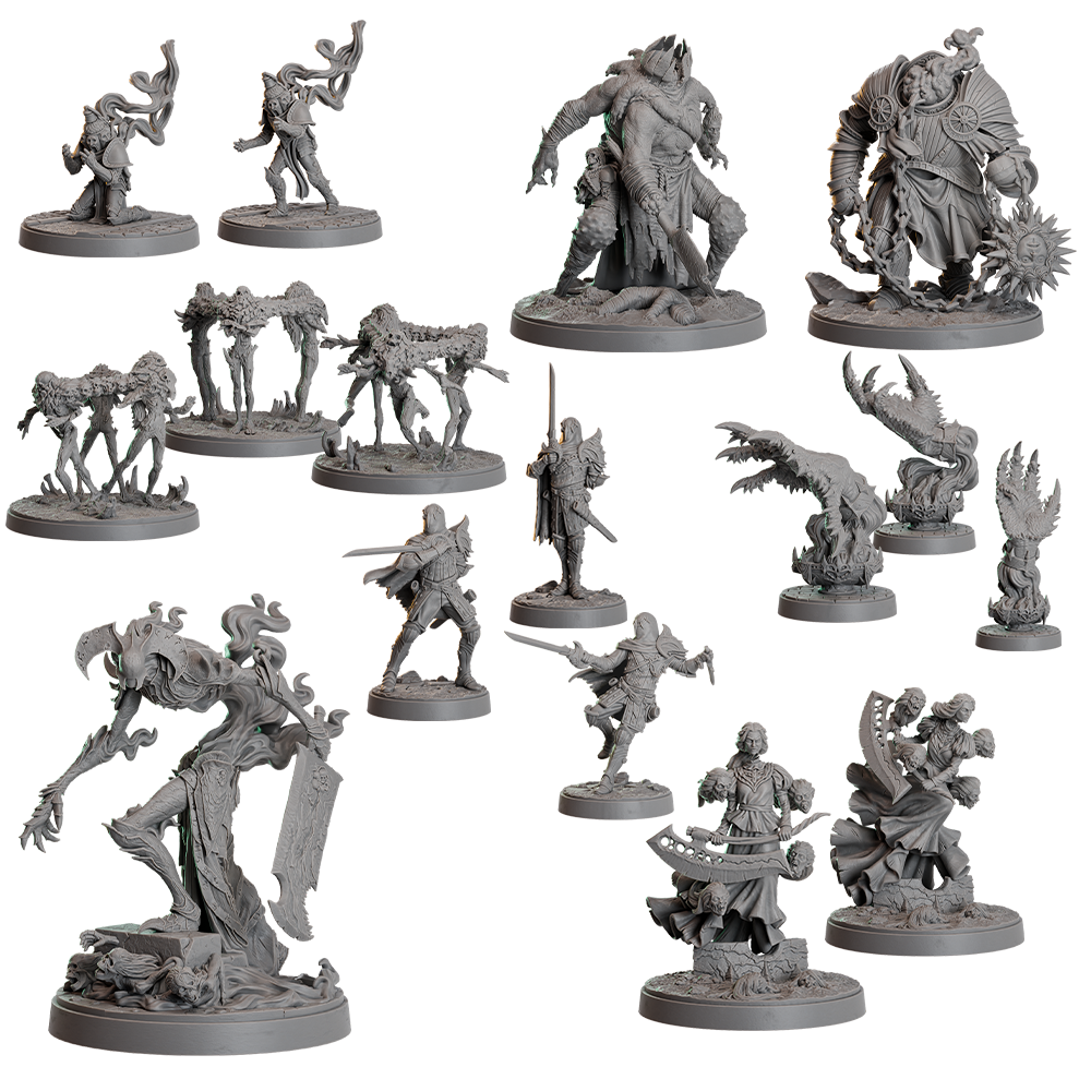 Miniature Pack - Griza