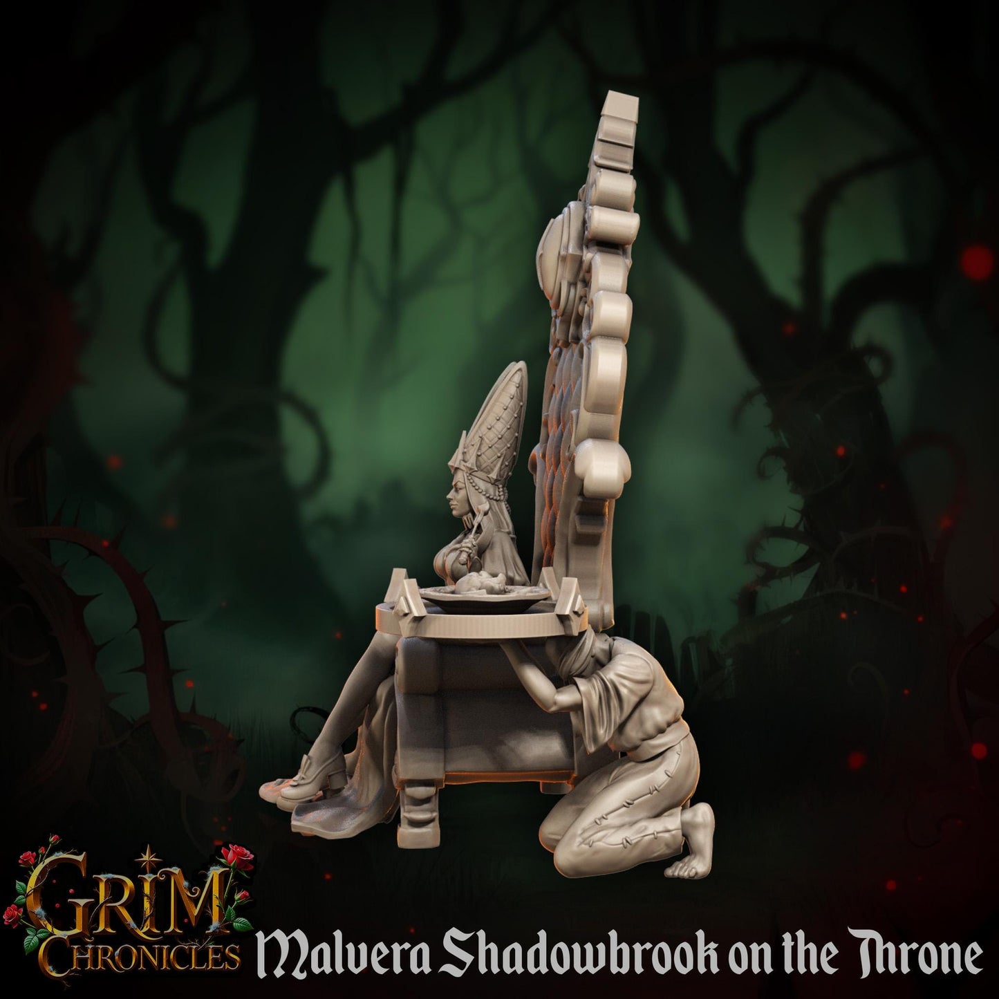 Malvera Shadowbrook on the Throne