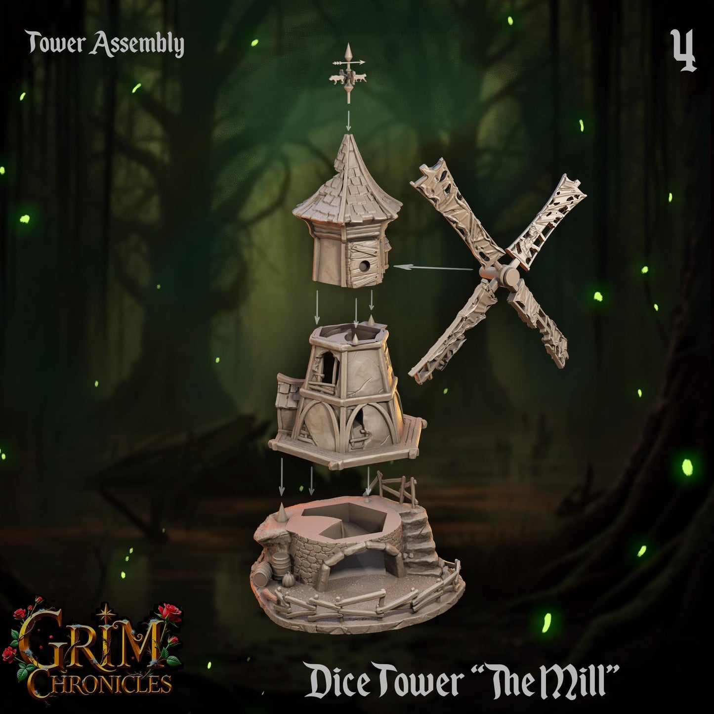 Dice Tower Mill