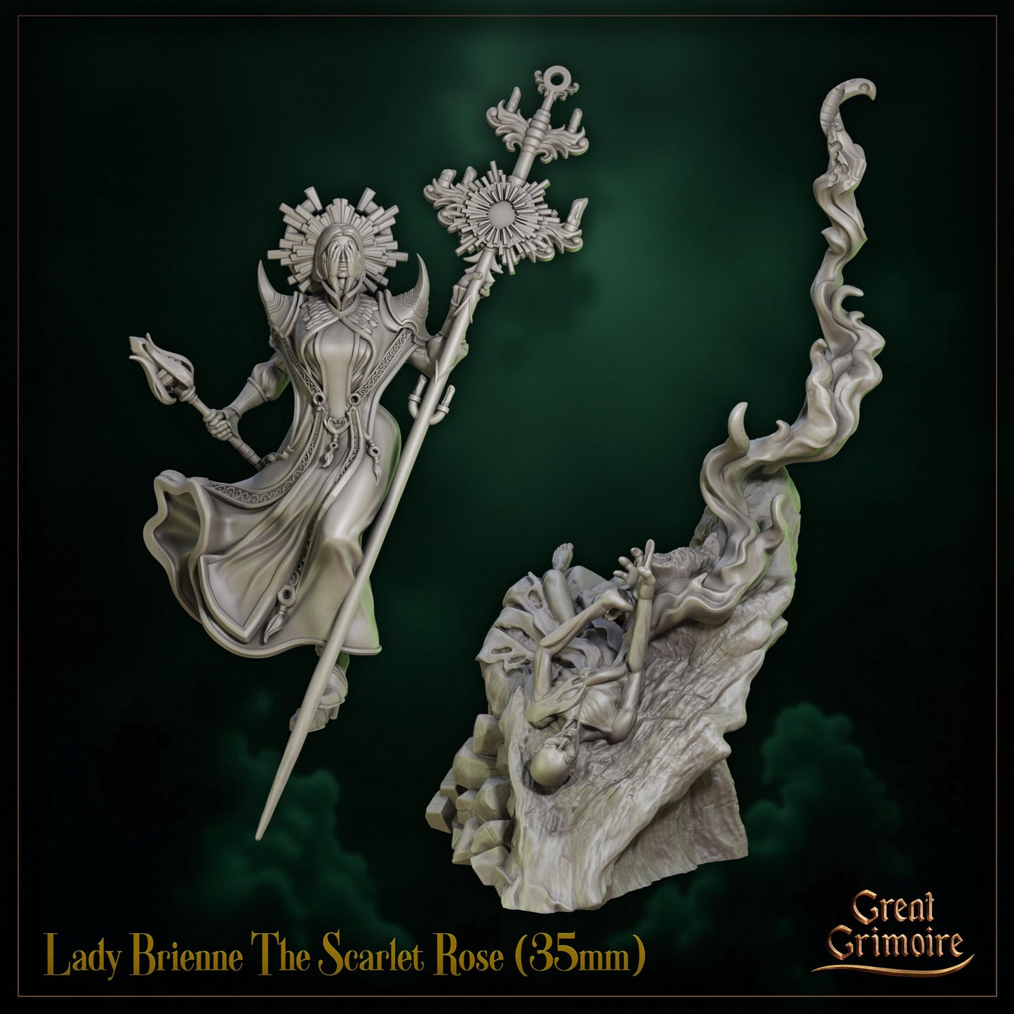 Lady Brienne, The Scarlet Rose