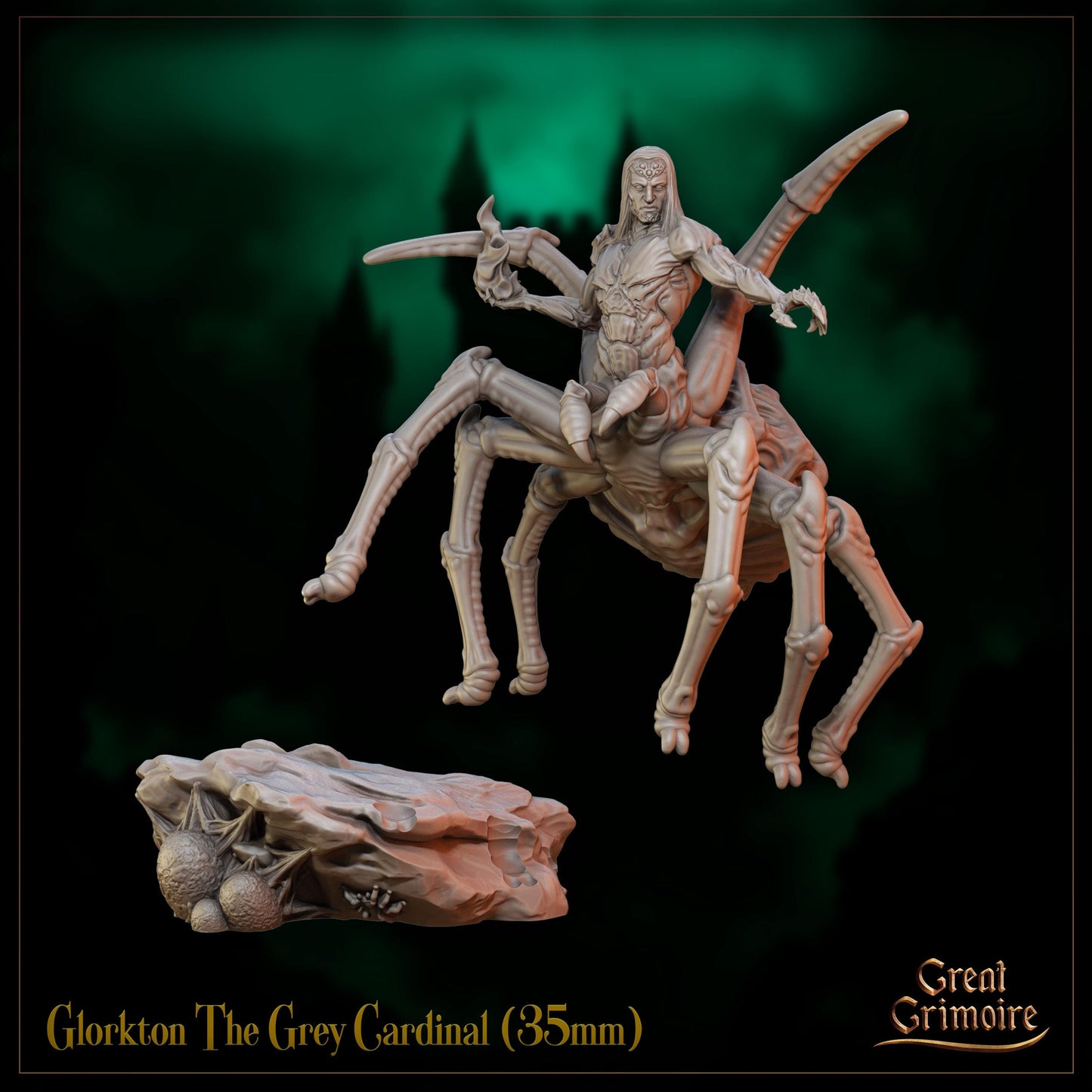 Glorkton, The Grey Cardinal