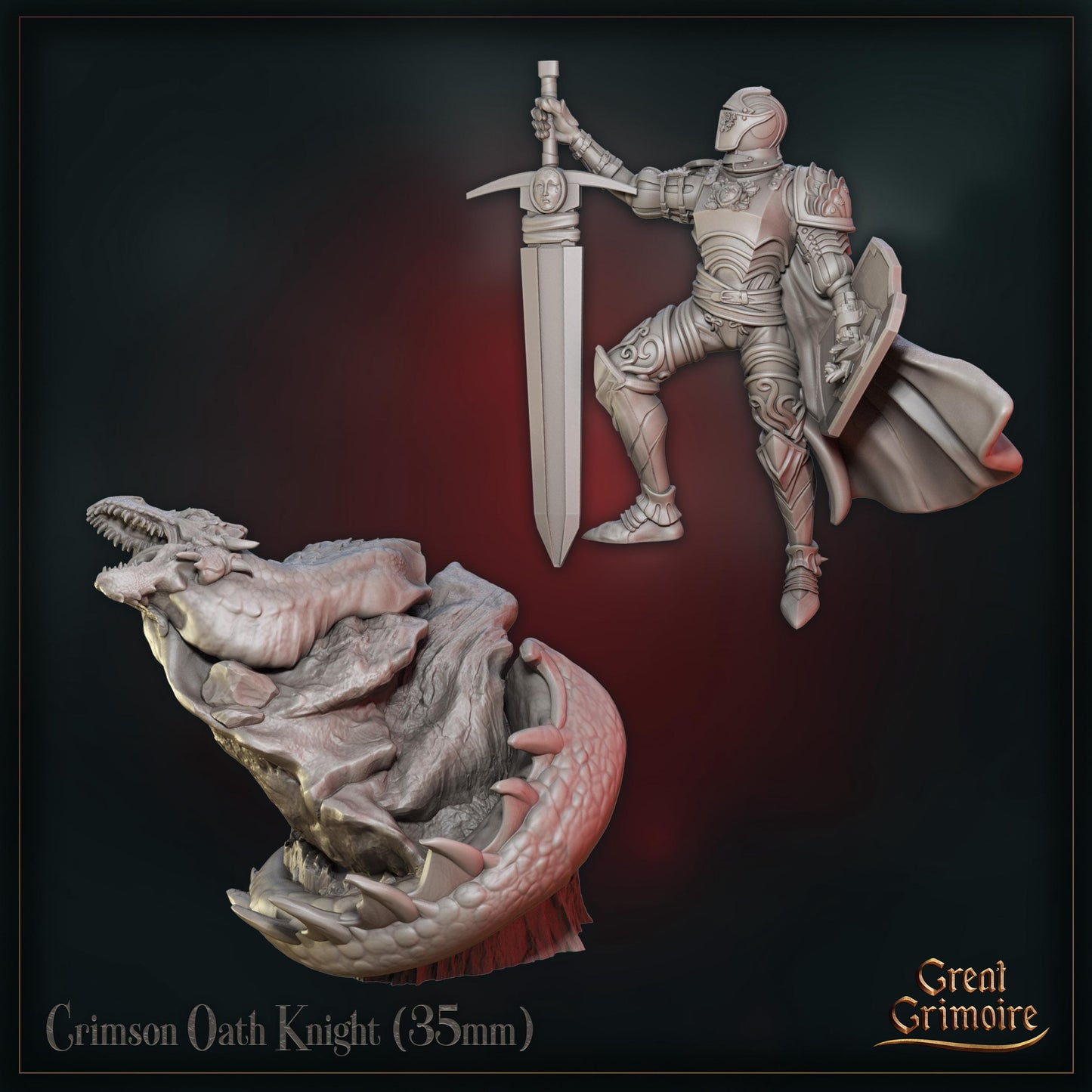 Crimson Oath Knight