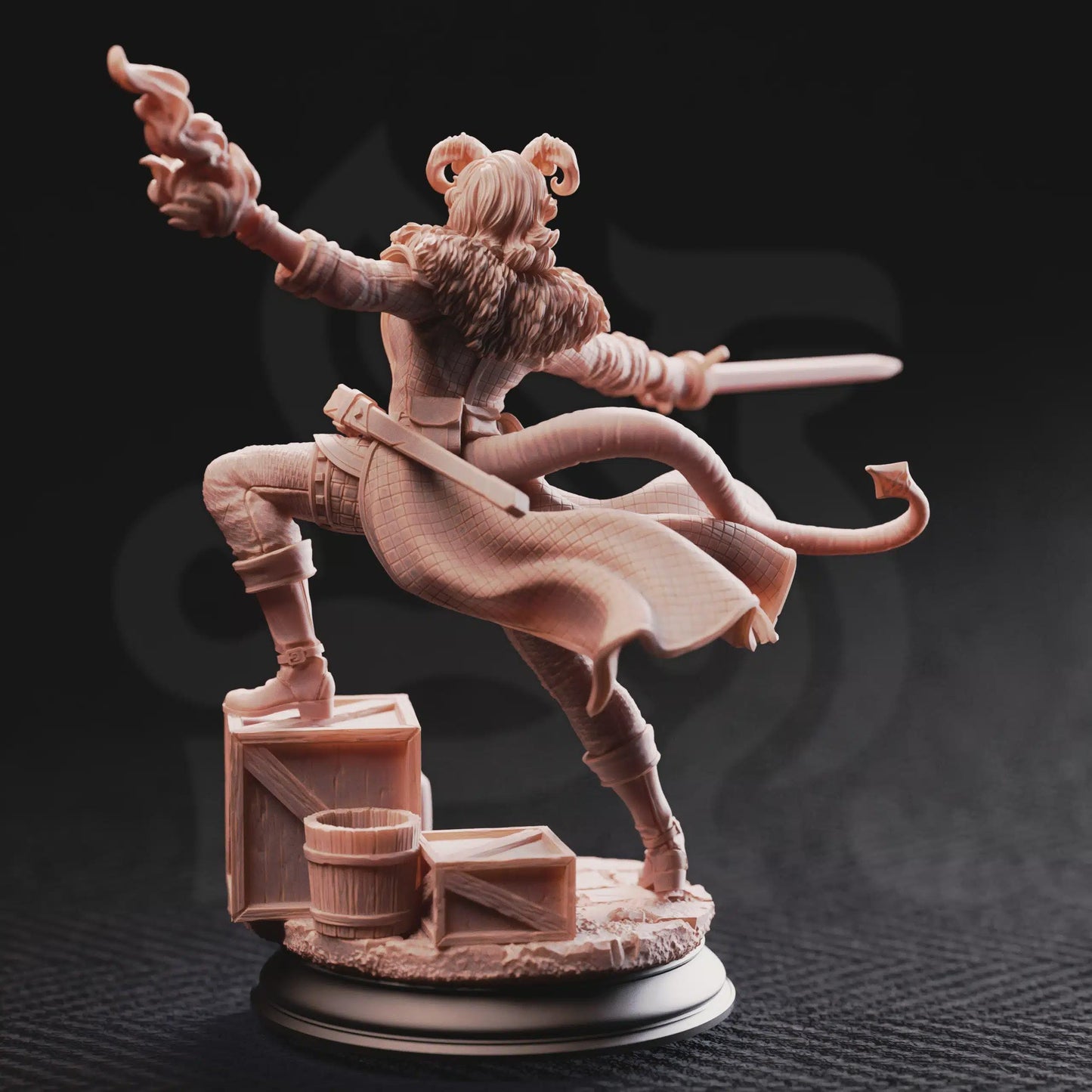 Octavia – Resistance Fighter