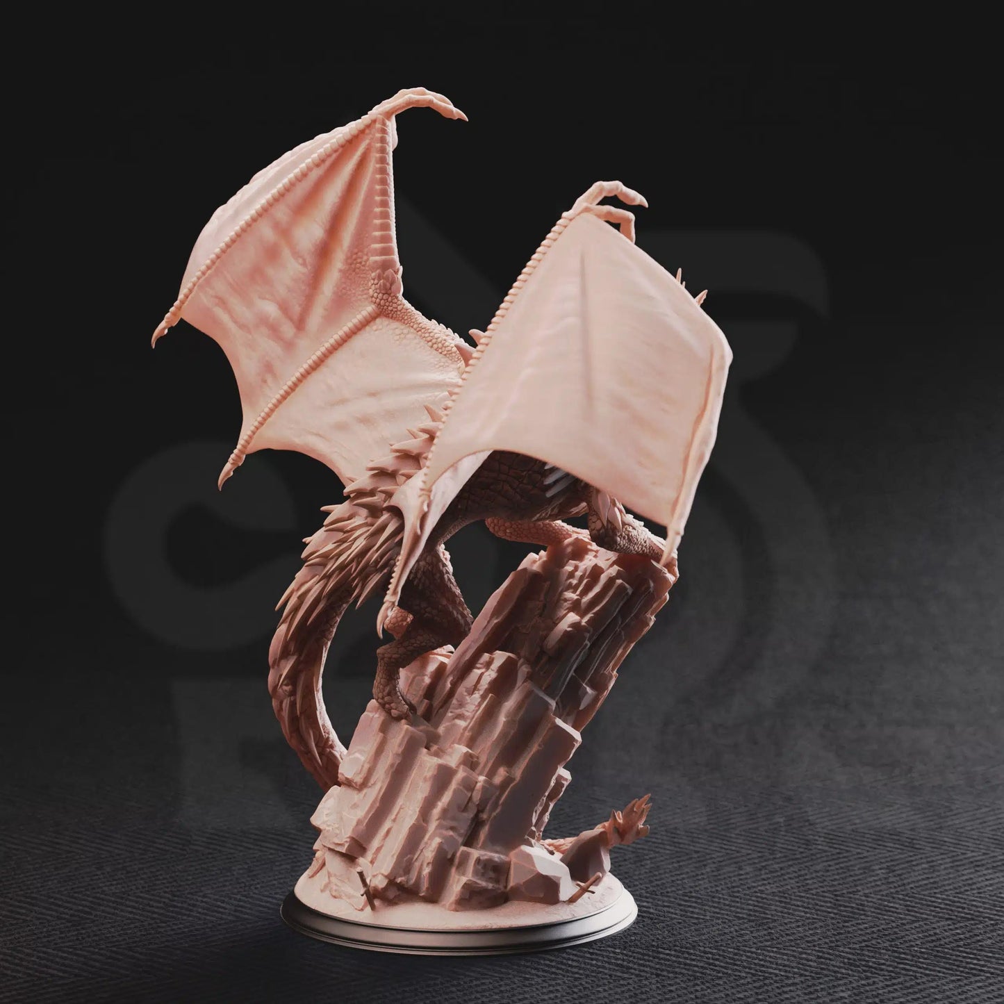 Gintharax – Adult Silver Dragon