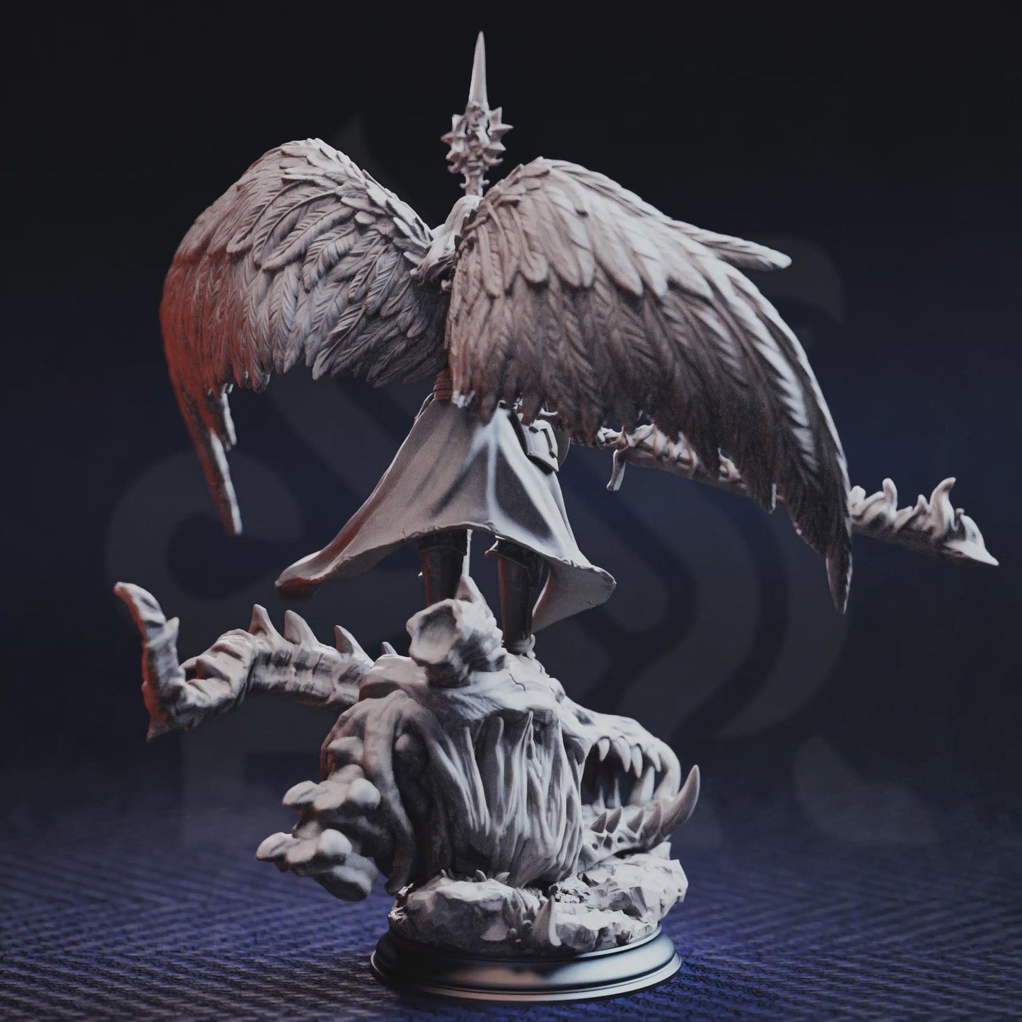 Tyrius the Reborn – Angel of Erdrydion