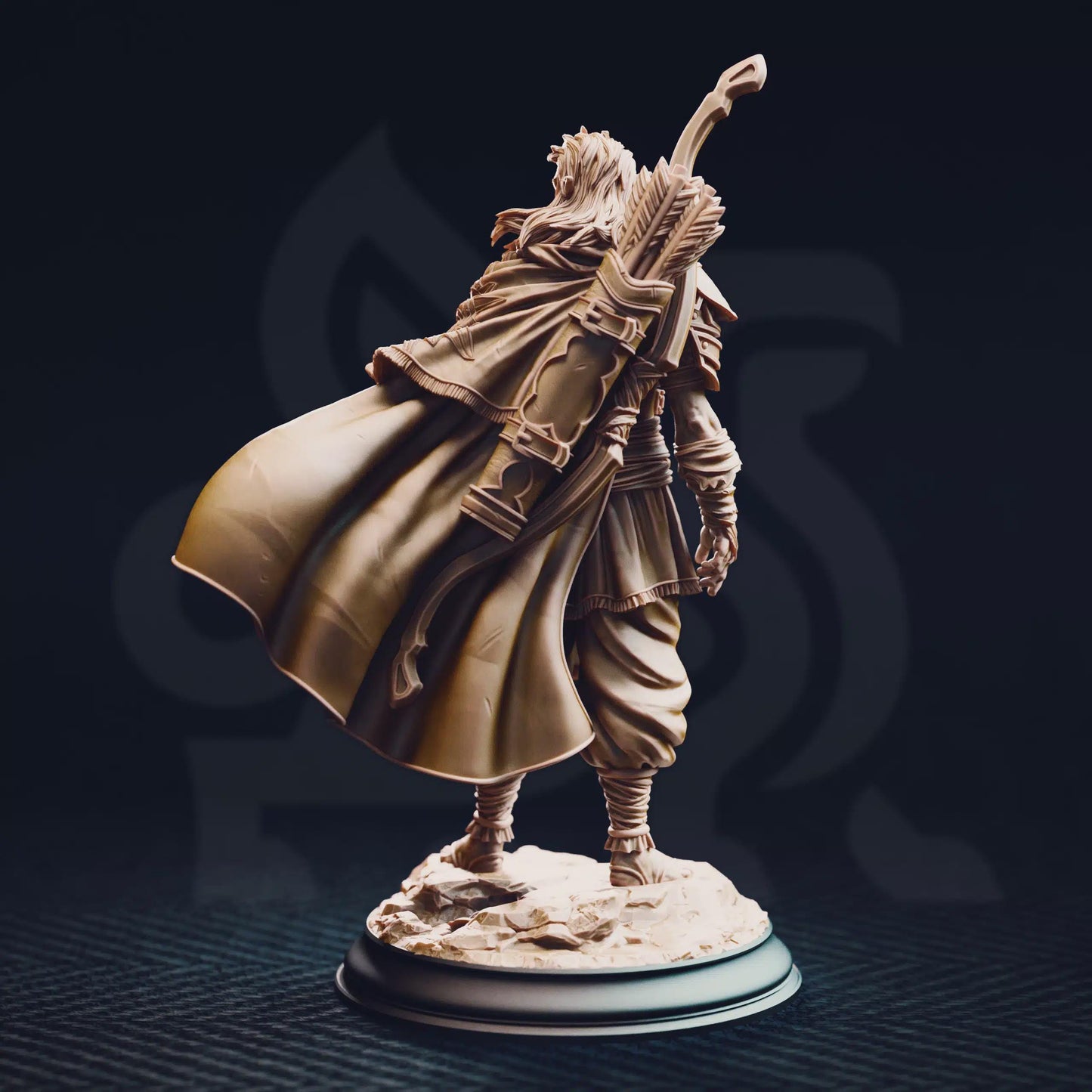 Sactarin – Sun Elf Tracker