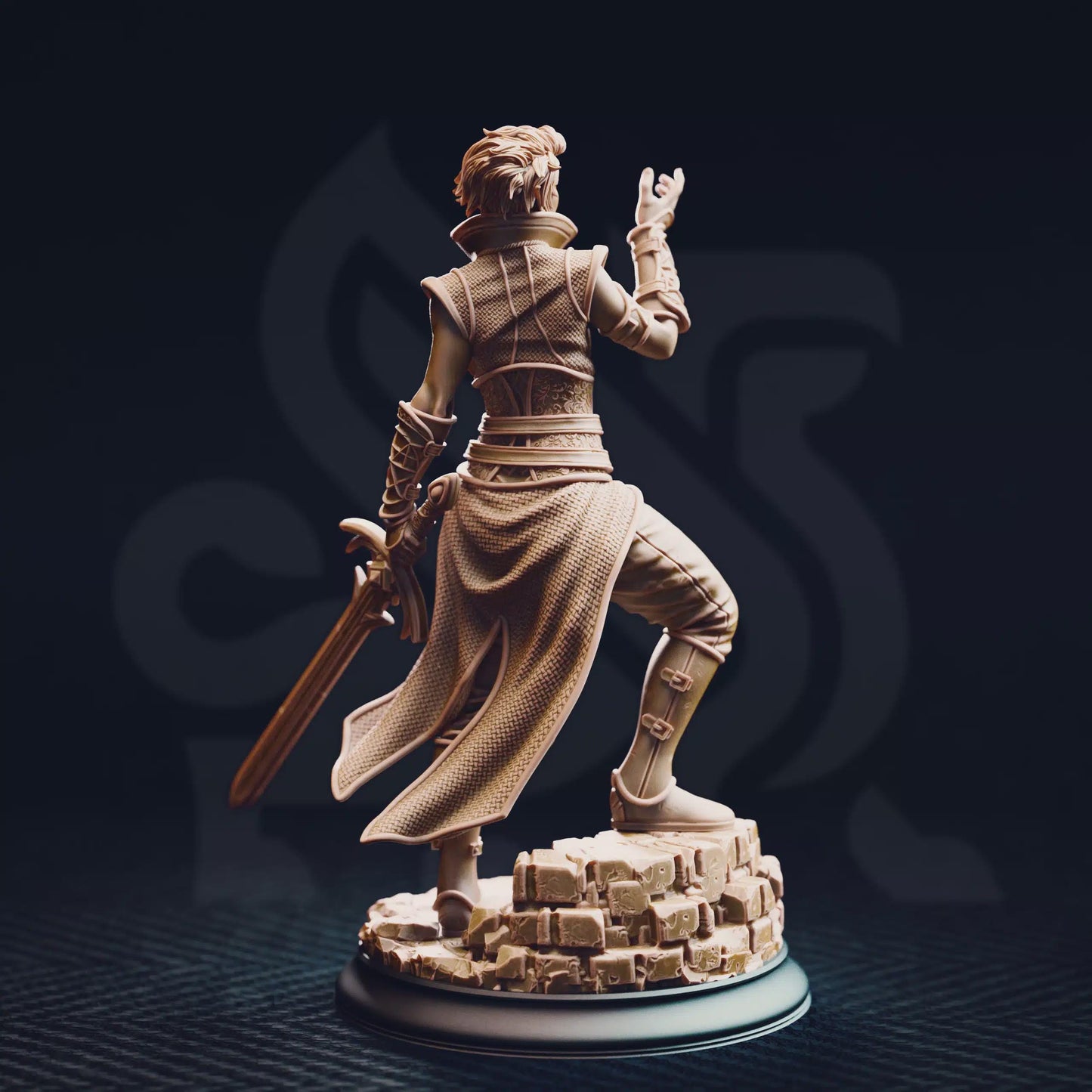 Karisia of Timberly – Half-Elf Hexblade