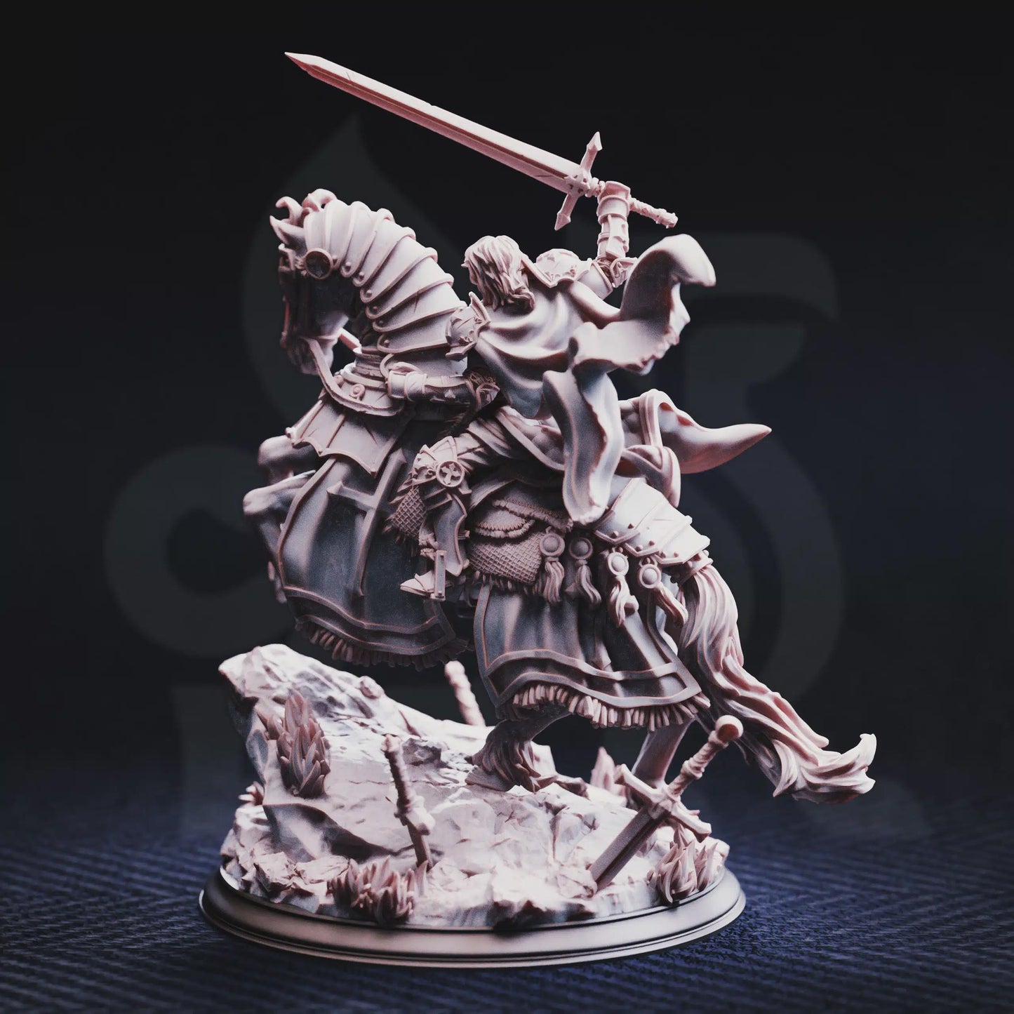 Jeanne du Lac – Knight of Justice