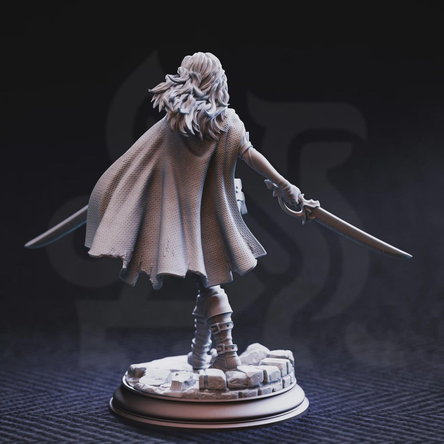Angela “Cat-Eyes” Hardvin – Rogue Duelist