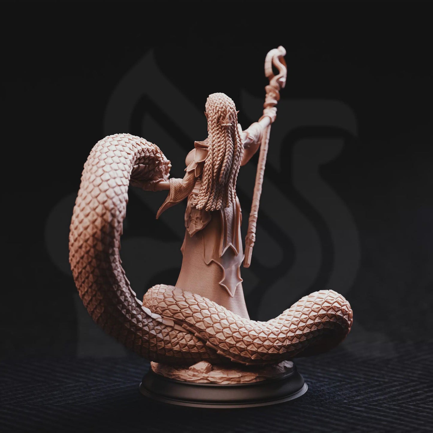 Zarya – Sun Elf Snake Sorceress
