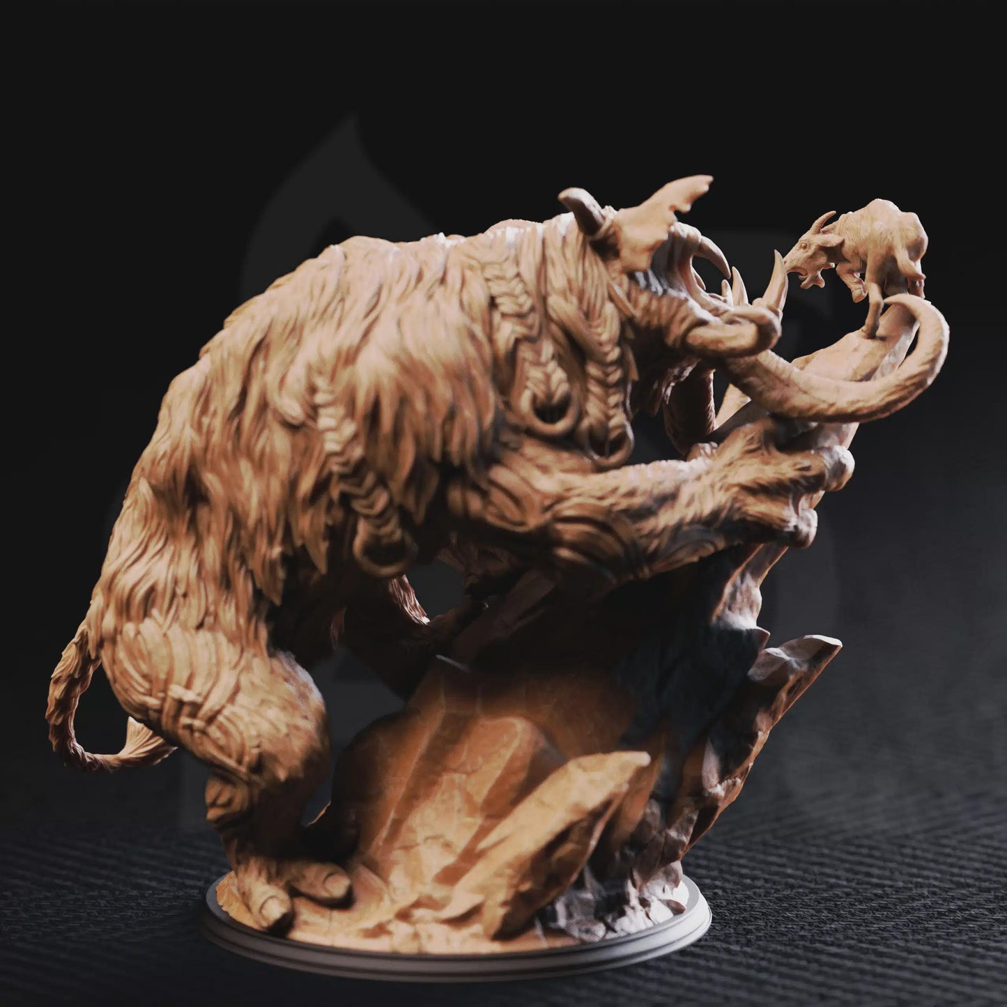 Hrimyhyrnir – Frost Horned Beast
