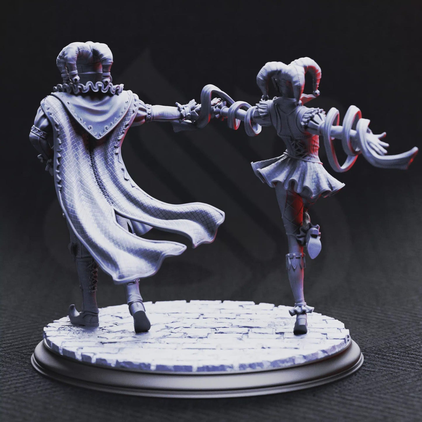 Sanguine & Melancholy – Vampire Jester Lovers