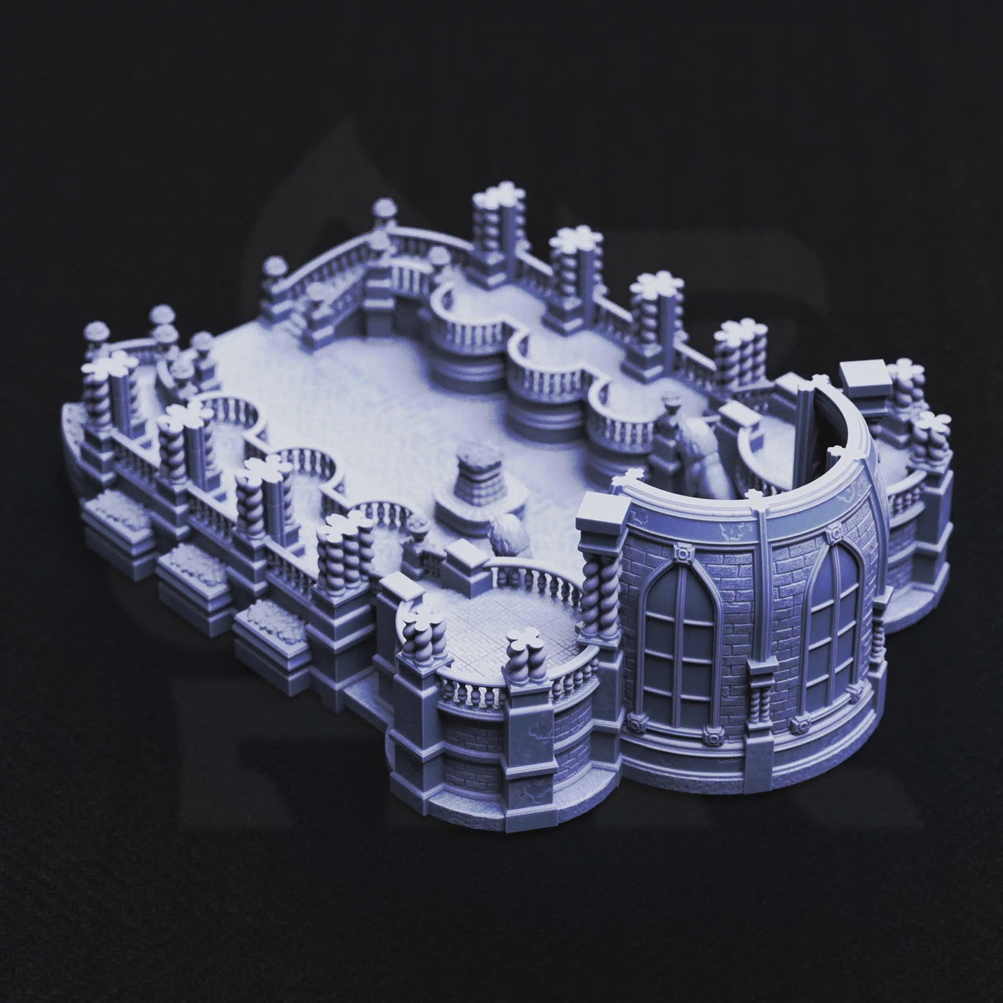 Ballroom of Castle Beaufax