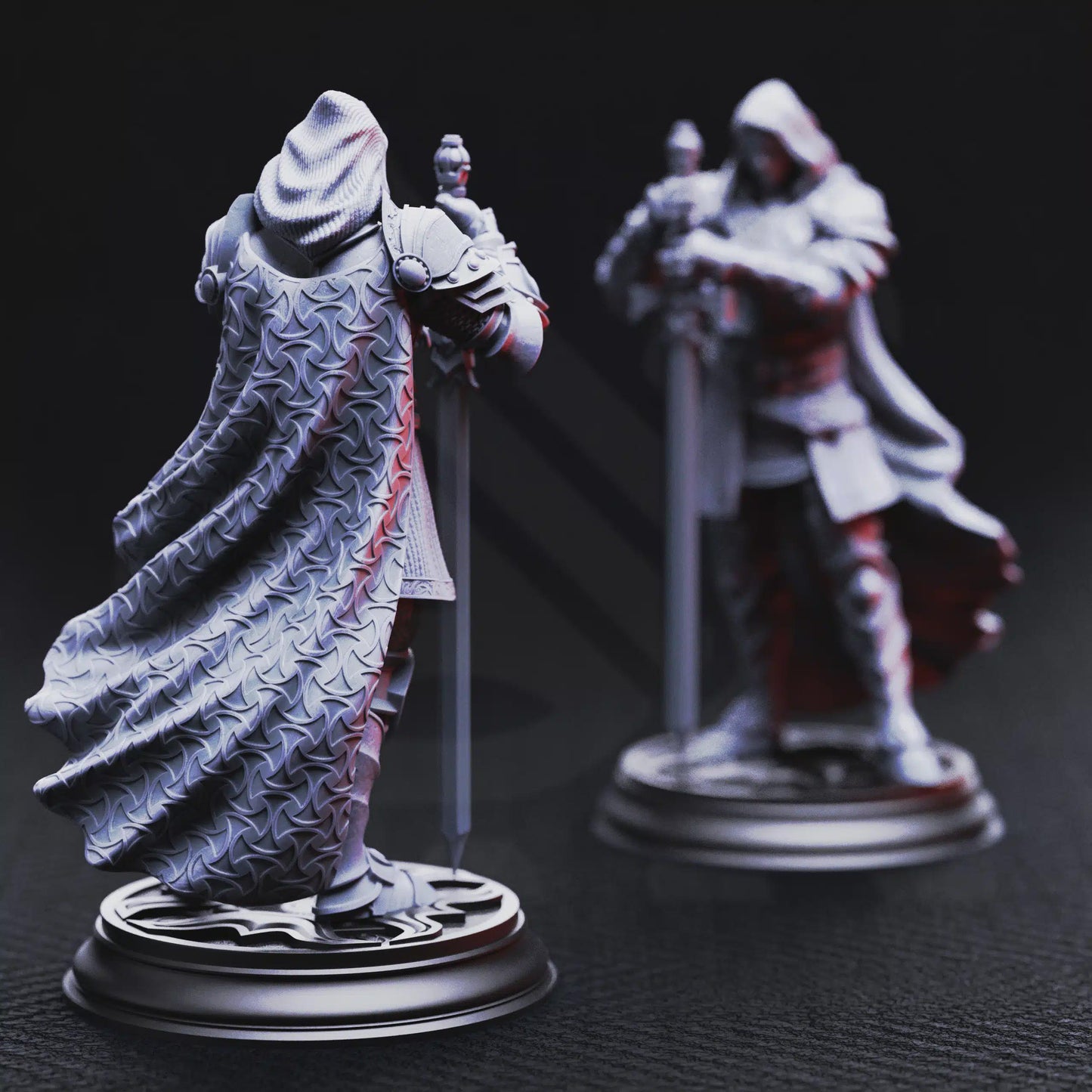 Visage – The Faceless Knight
