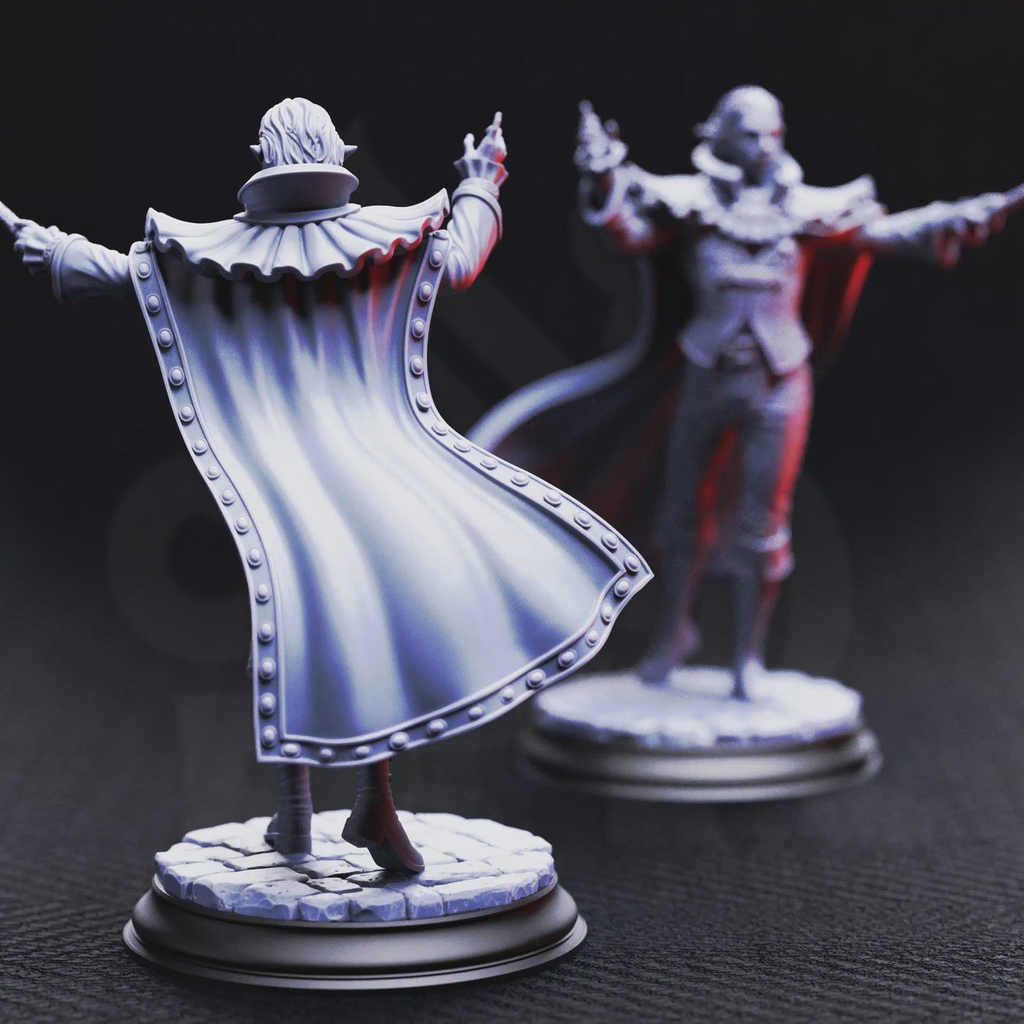 Ferdinand Vandame – Vampiric Virtuoso