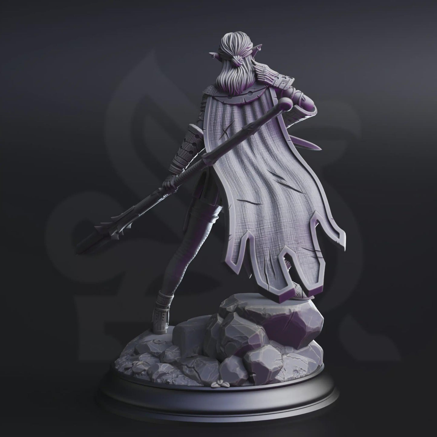 Vixa Indwynath – Drow Pathfinder of the Deep