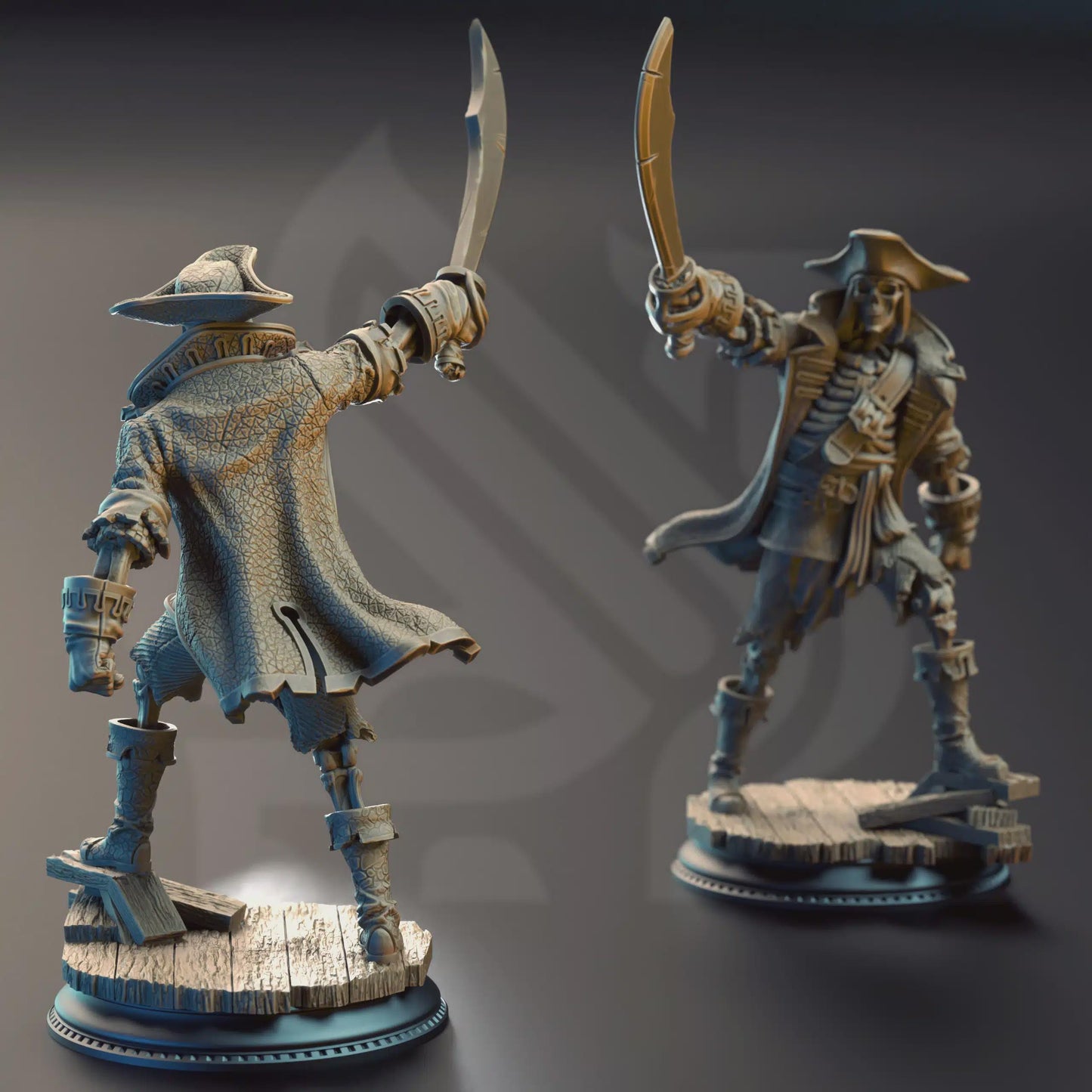 Undying Scallywags – Crew of the Damned Galleon