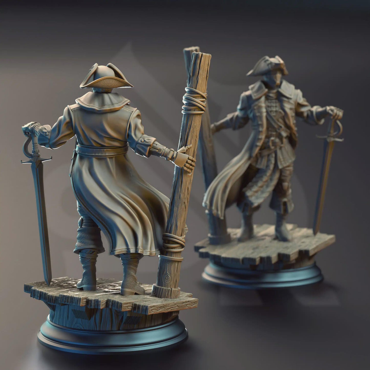 Harvold “Blue Eyes” Stalson – Soulforged Swashbuckler