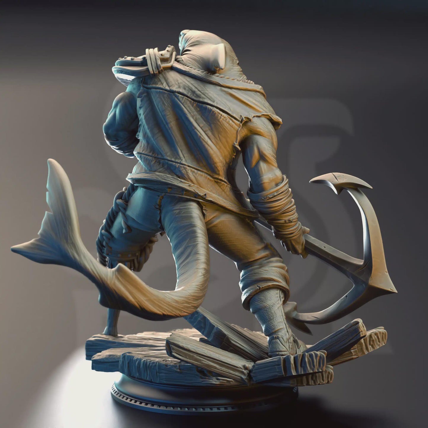 Baz “Smiley” Armstrong – Sharkman Enforcer