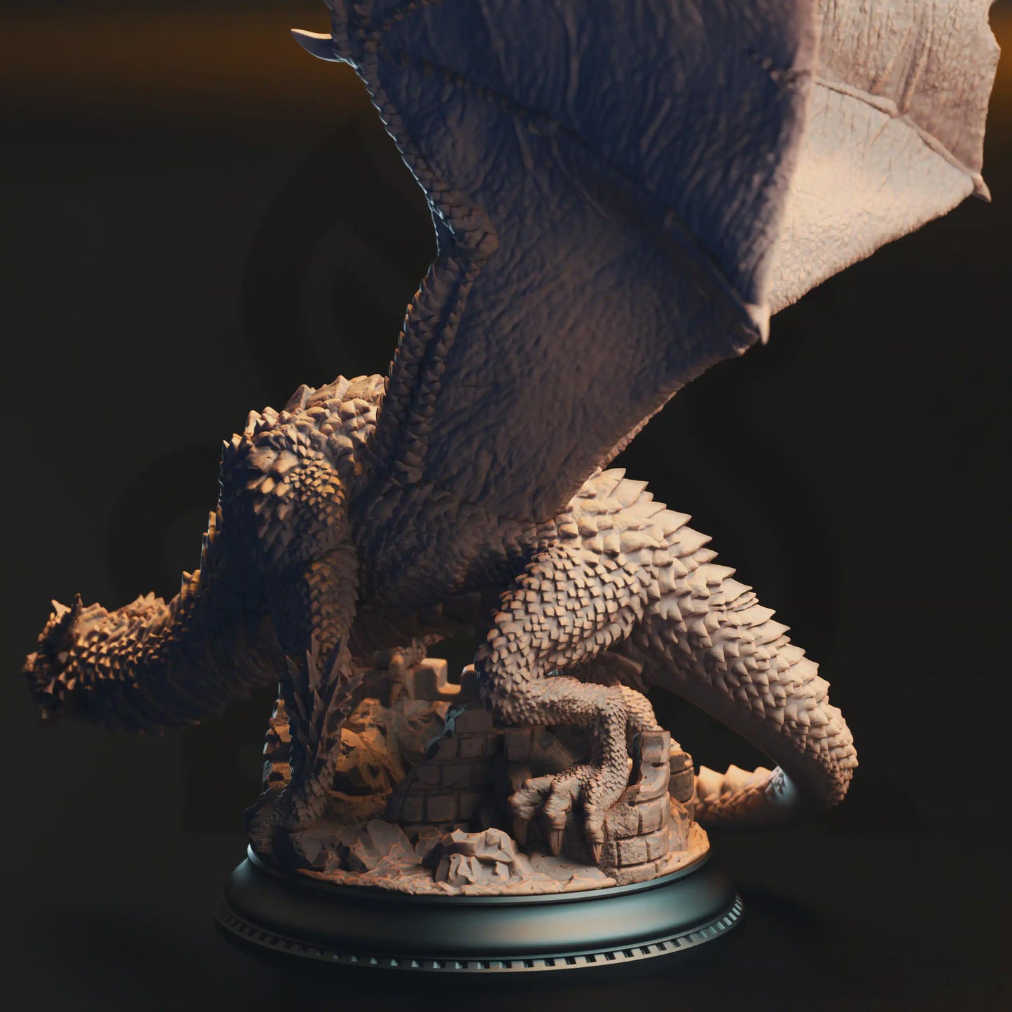 Azmordion the Ever-Prideful – Adult Silver Dragon