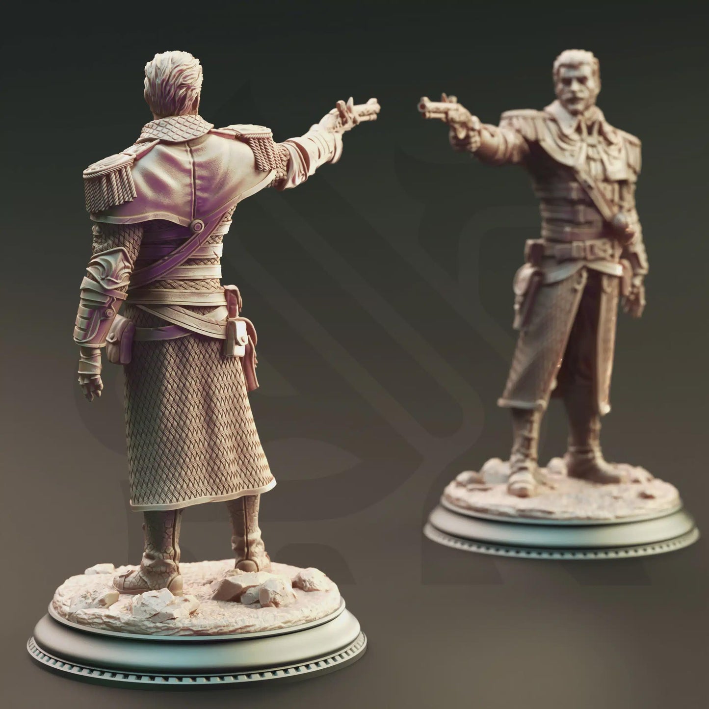 High Inquisitor Lorthren – Veteran Mage Hunter