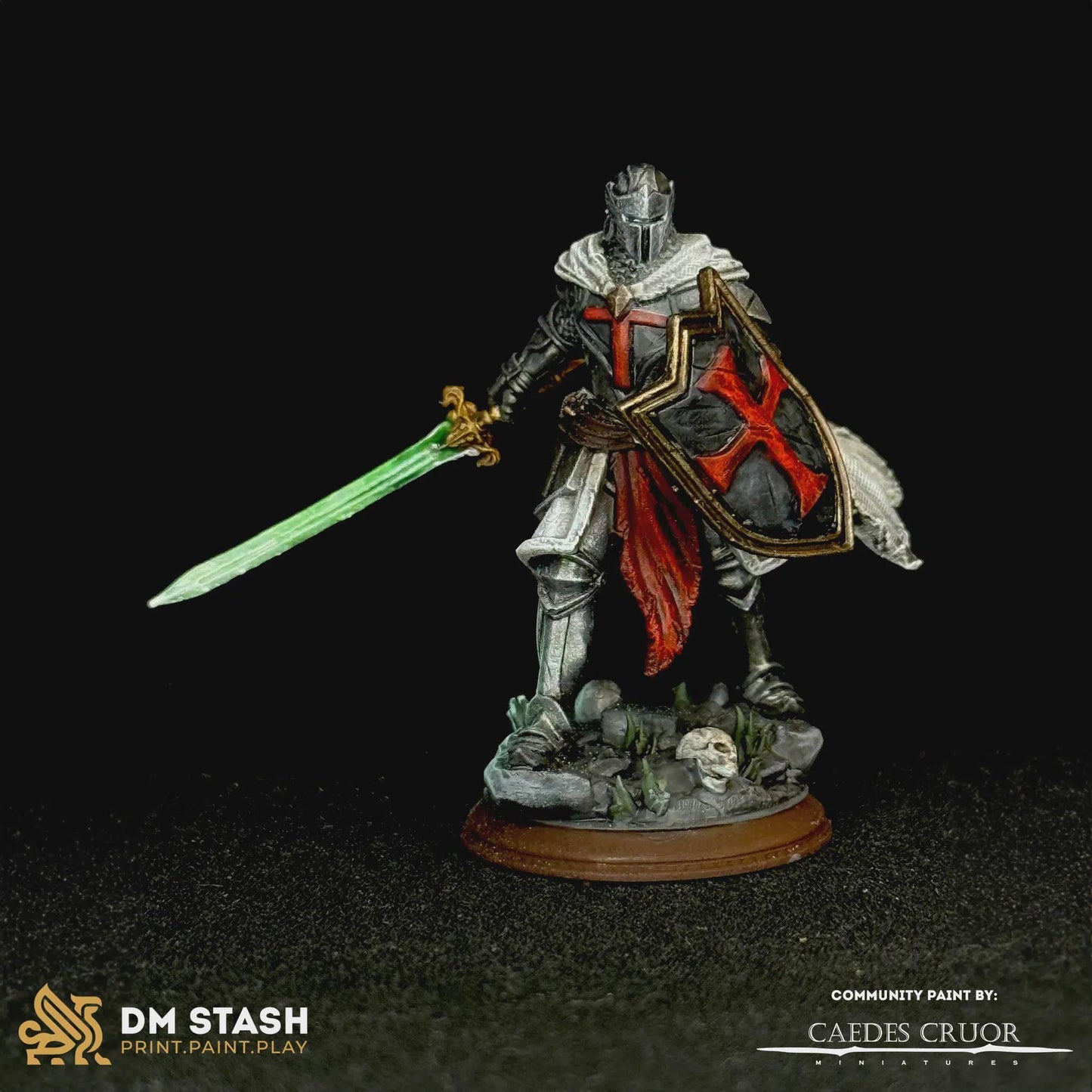 Leopold the Undying – Cursed Paladin