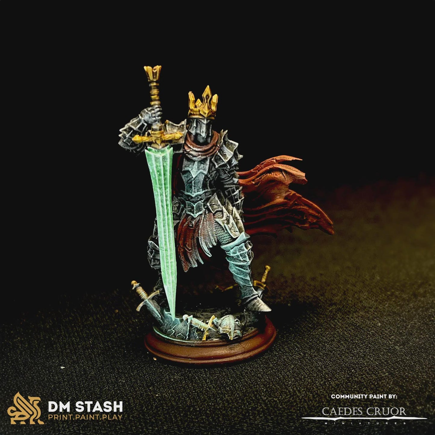 Ser Elias the Forgotten – Knight of the Void