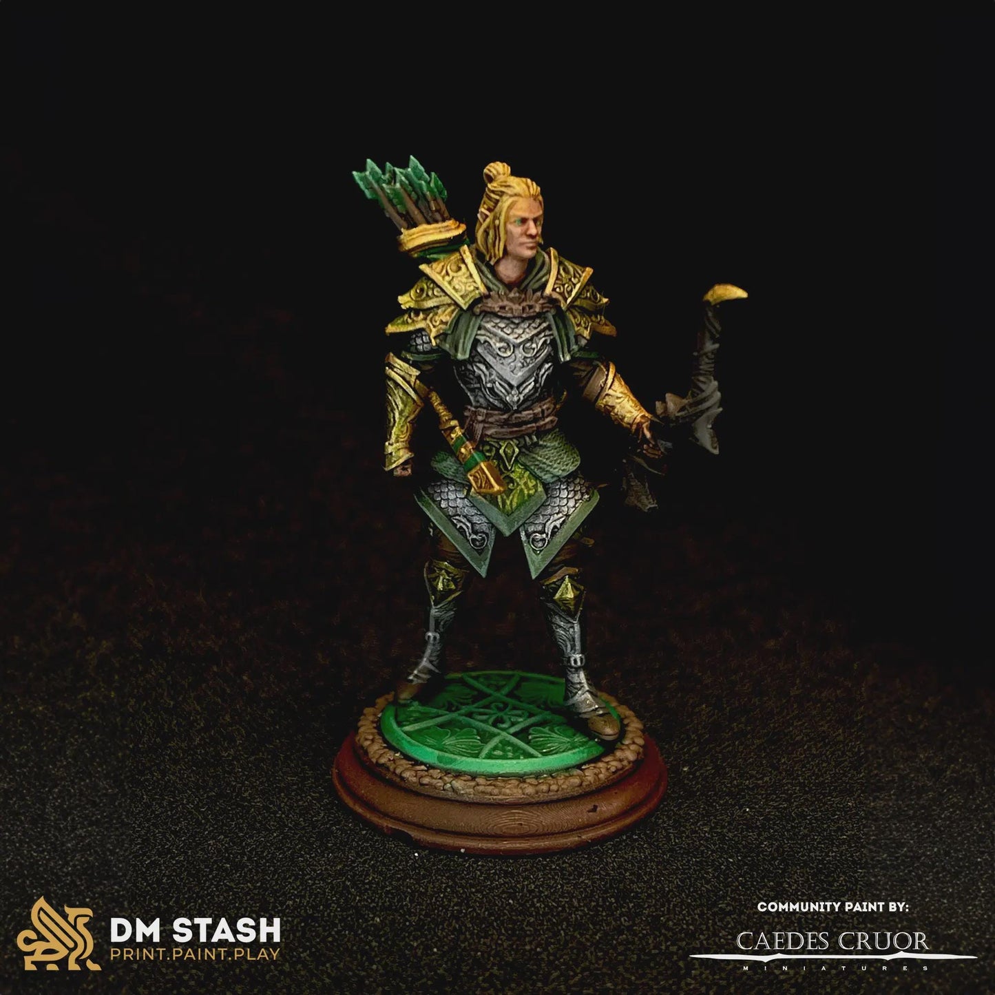 Ervion ro Estel – Elven Monster Hunter Ranger