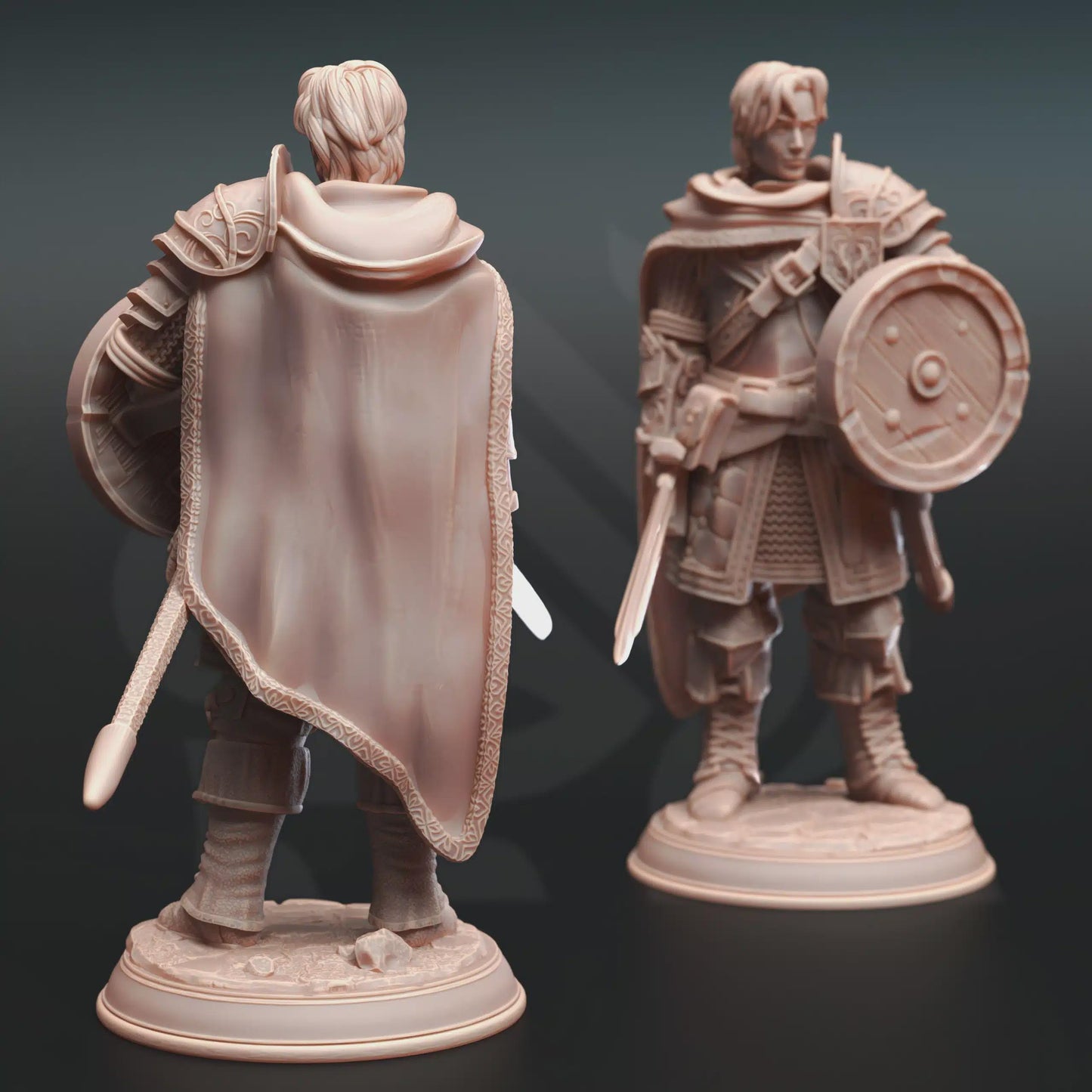 Arion Midrun – Human Fighter