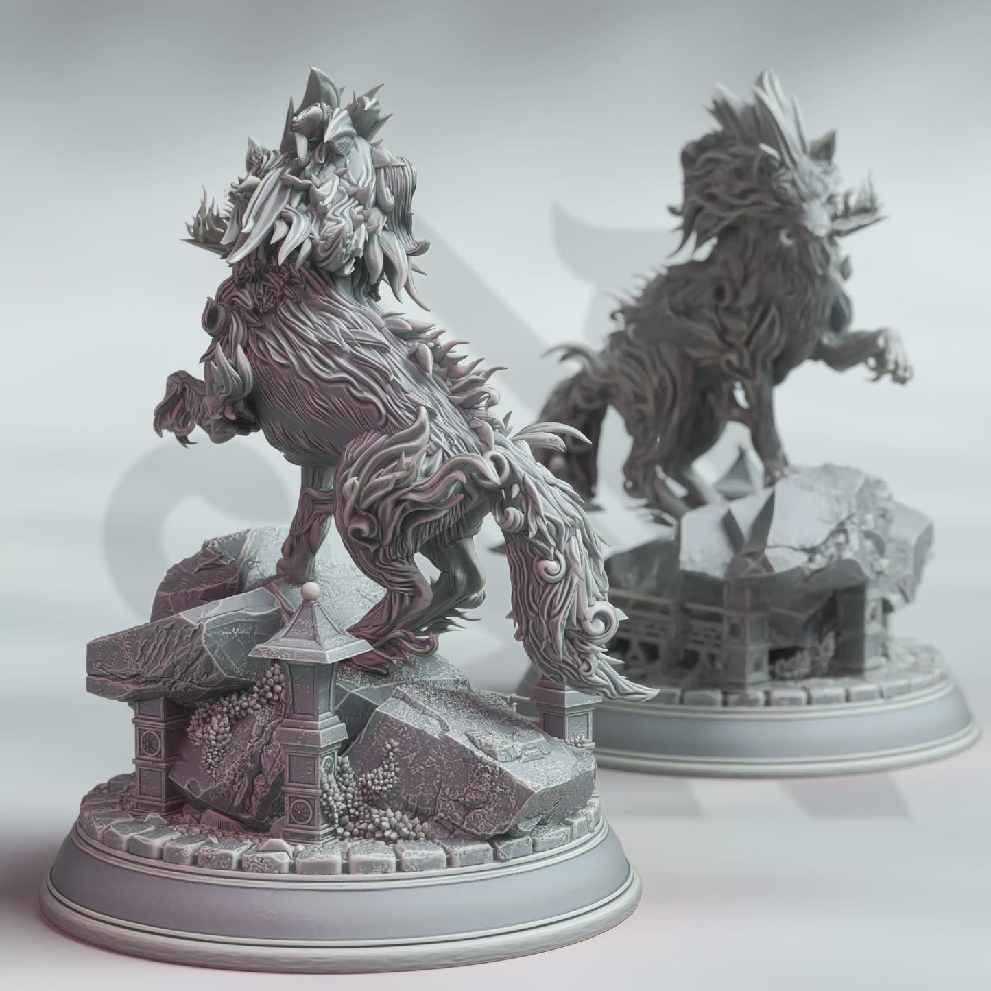 Amaru Taiyo – The Wolf Spirit