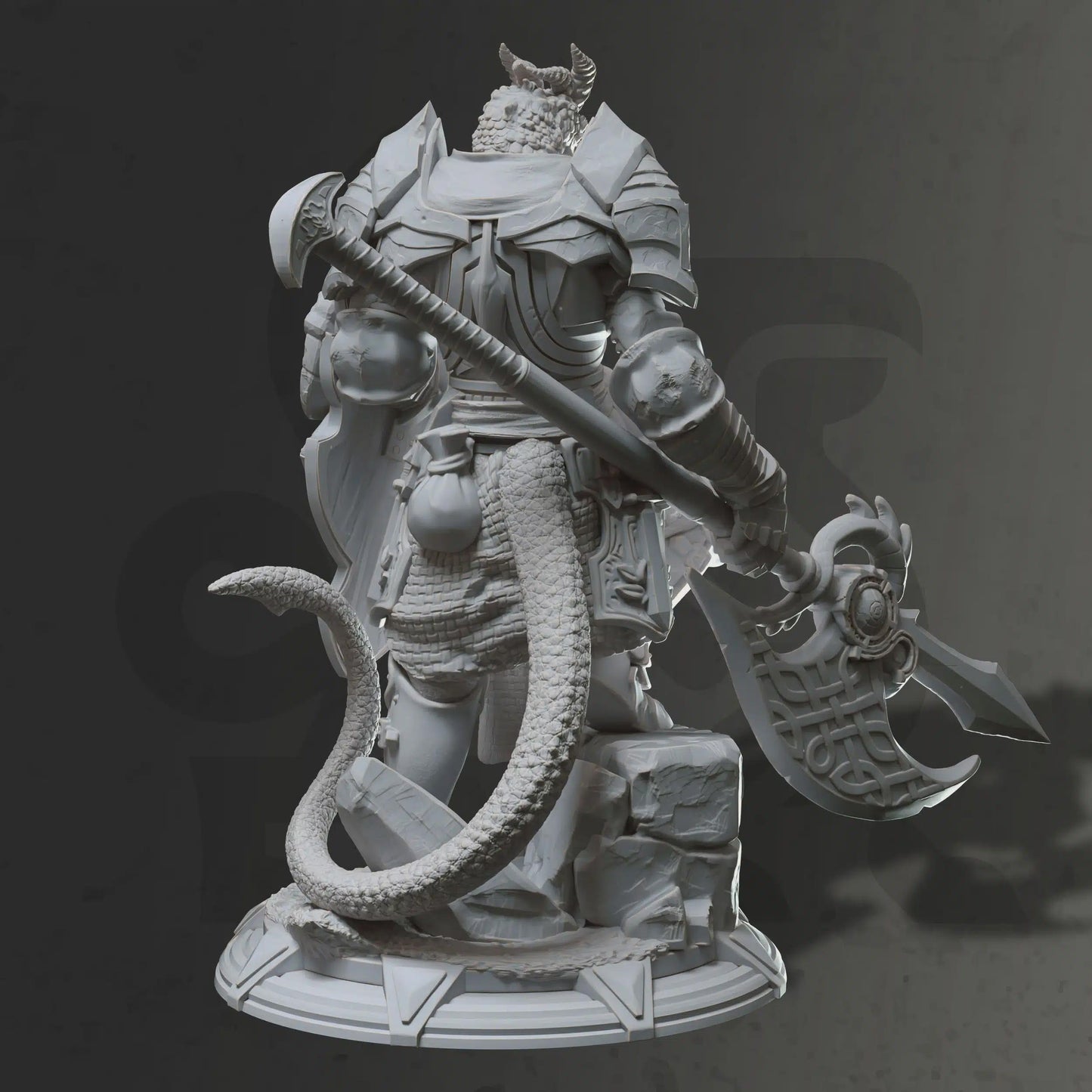 Tharvian – Dragon Knight