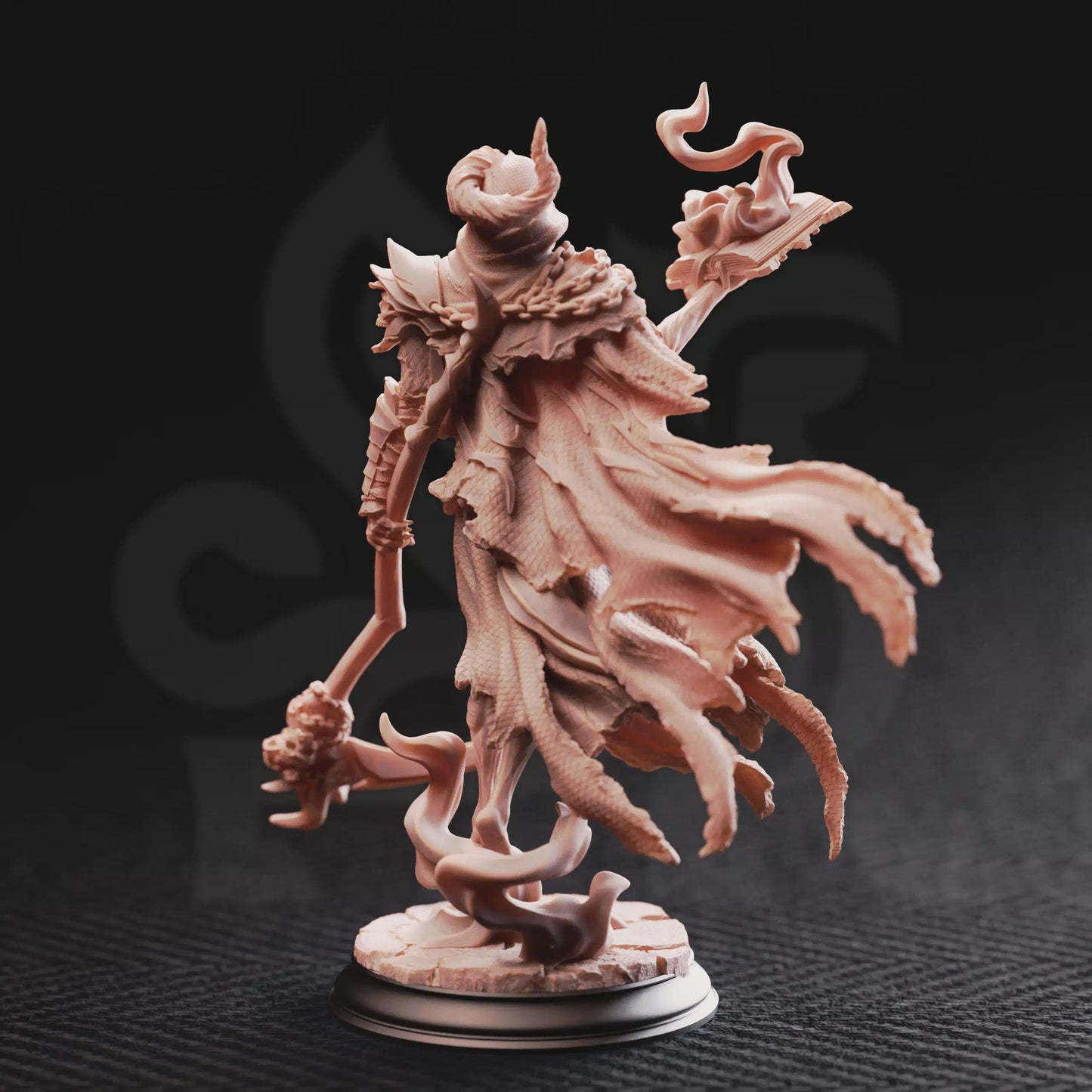 Siltharis – Lich of the Restless Grave
