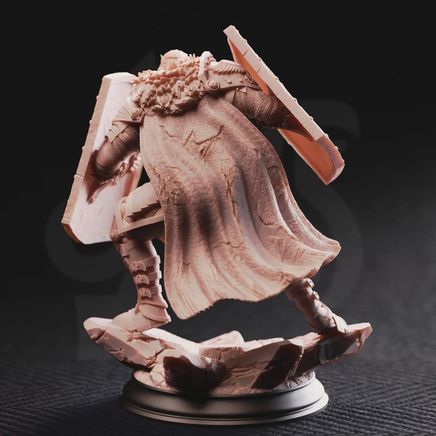 Trenon the Remade – Golden Griffin Vanguard
