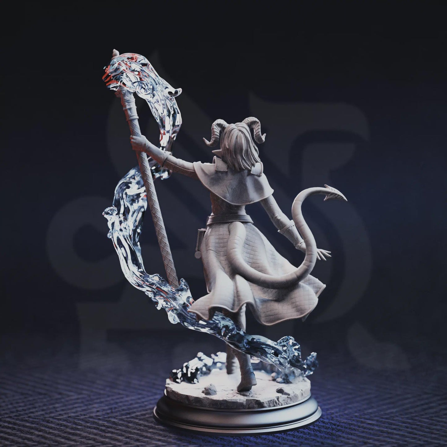 Aria the Faithful – Tiefling Sorceress
