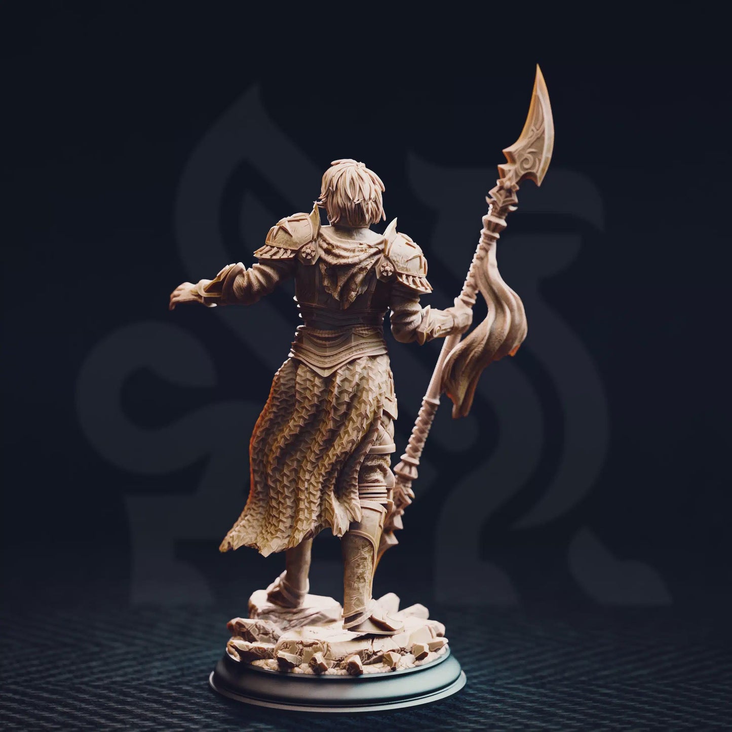Vendimar Thyran – Dark Sun Paladin