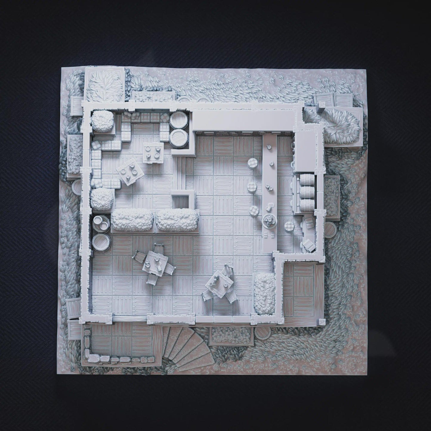 The Mole’s Hole – Crime Syndicate Hideout