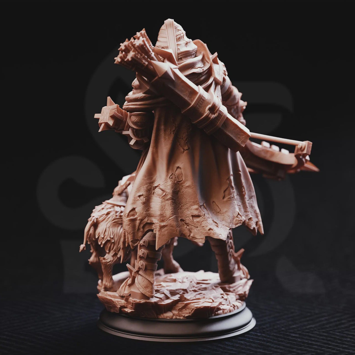 Brox – Orc Beastmaster