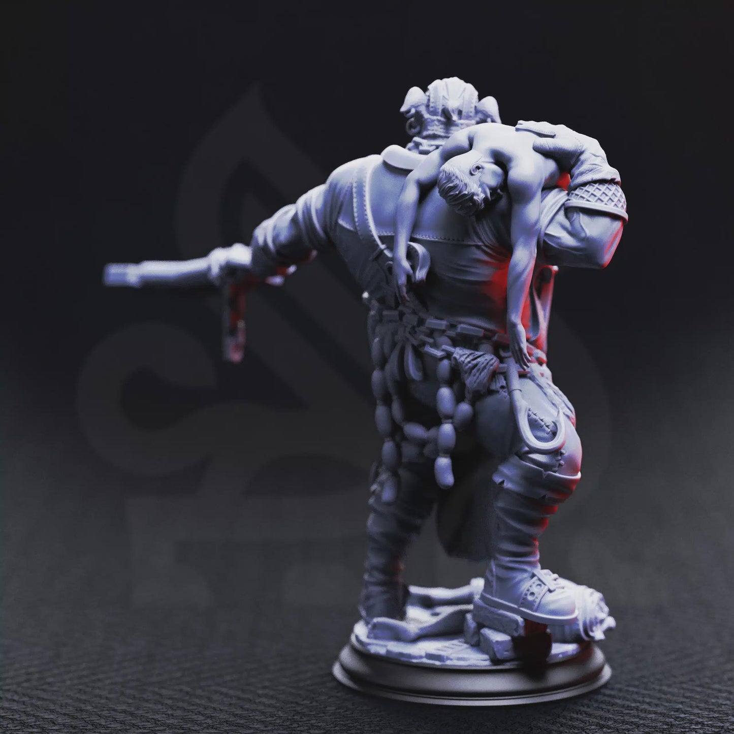 Gunthrak Destraz – Half-Orc Vampiric Chef