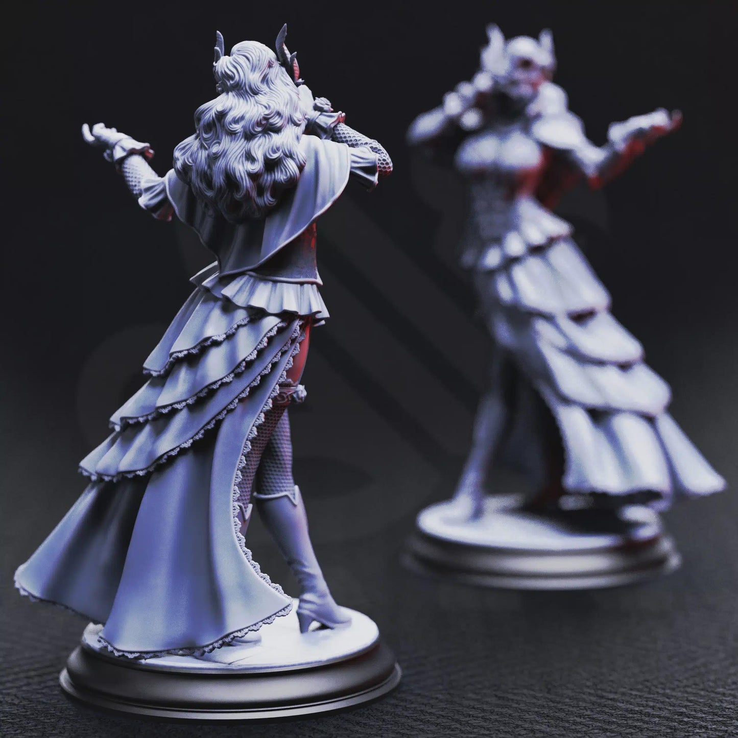 Carmine Duvall – Vampire Courtesan