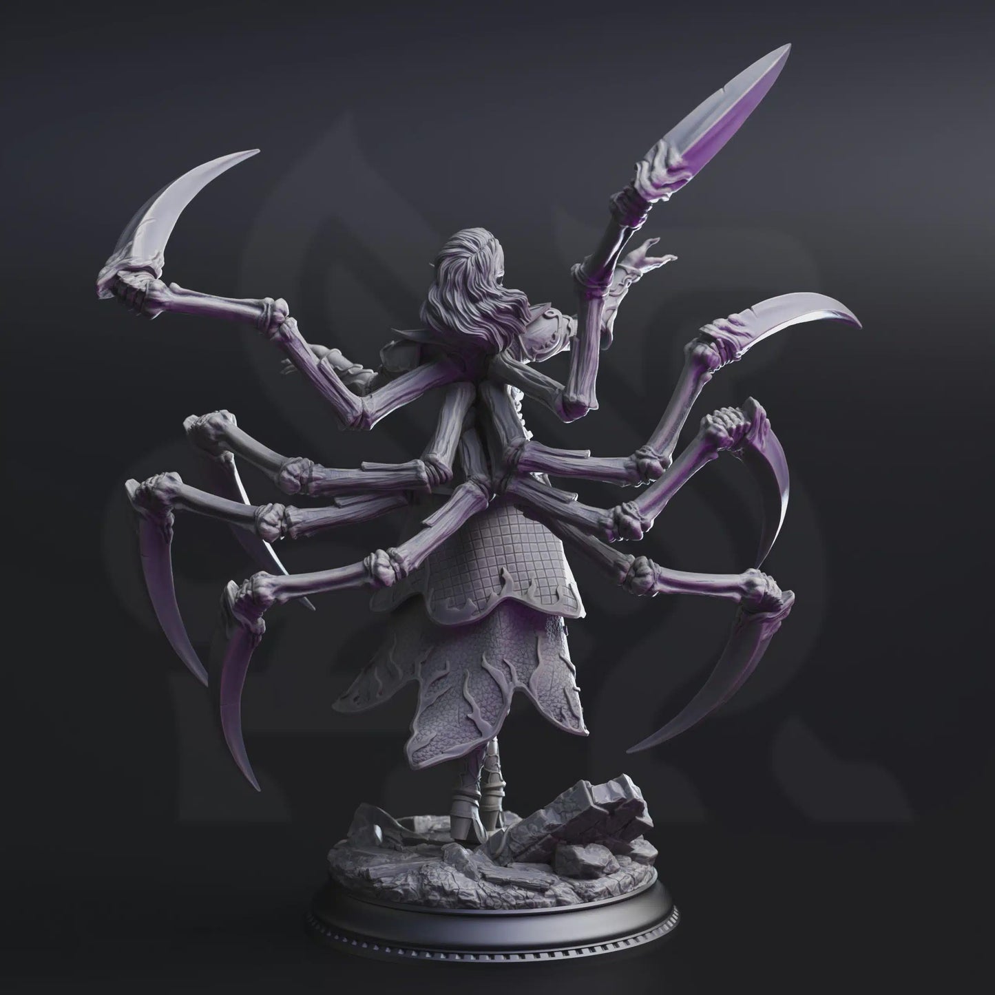 Dirthana of the Void’s Embrace – Ascended Spider Sorceress