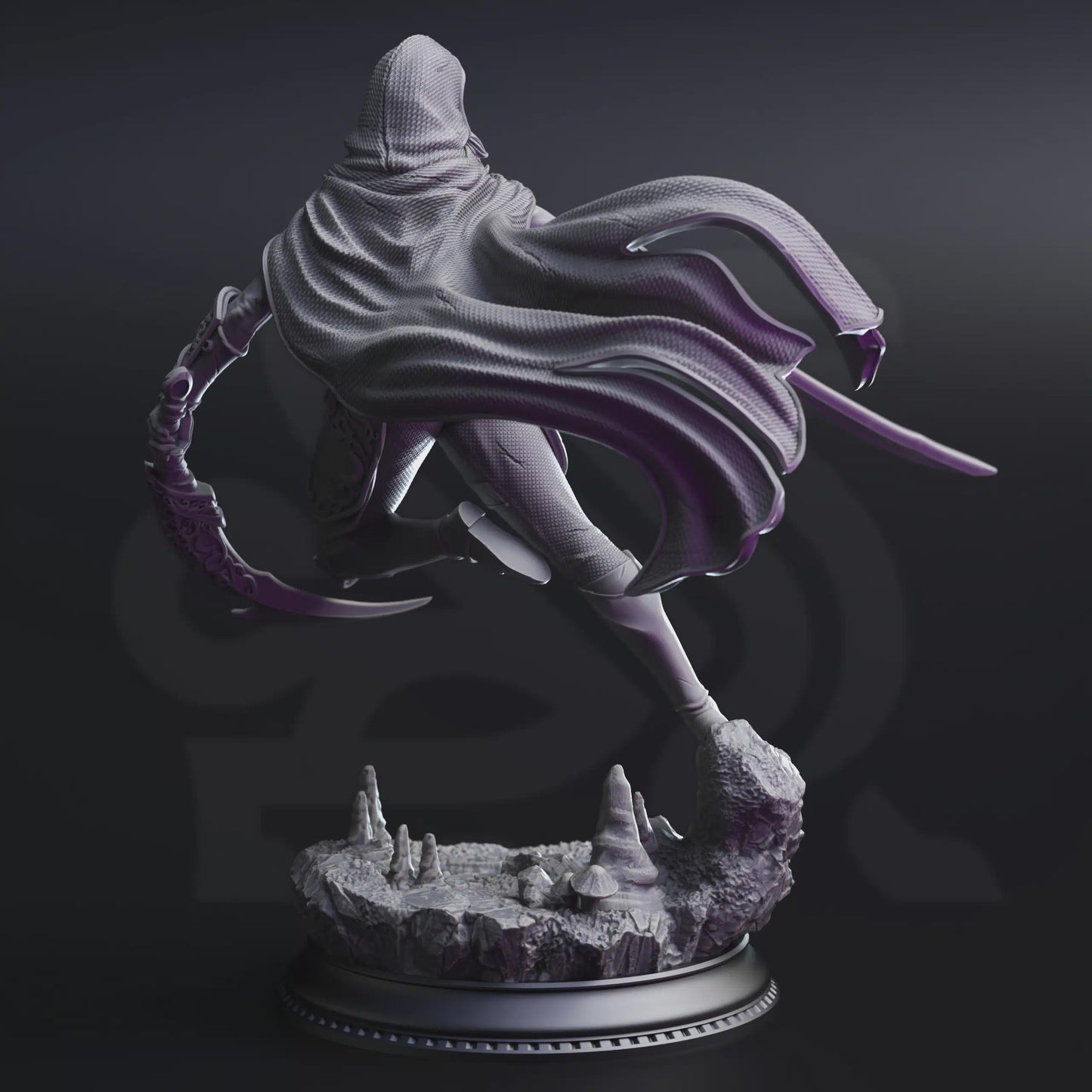 Xira Elineri – Assassin of the Waxing Moon