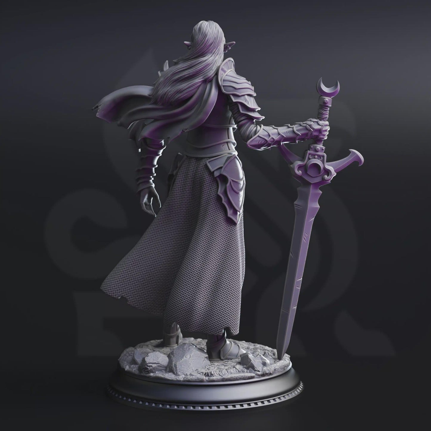 Ilnia Vasrith – Paladin of the Moon’s Sanctum