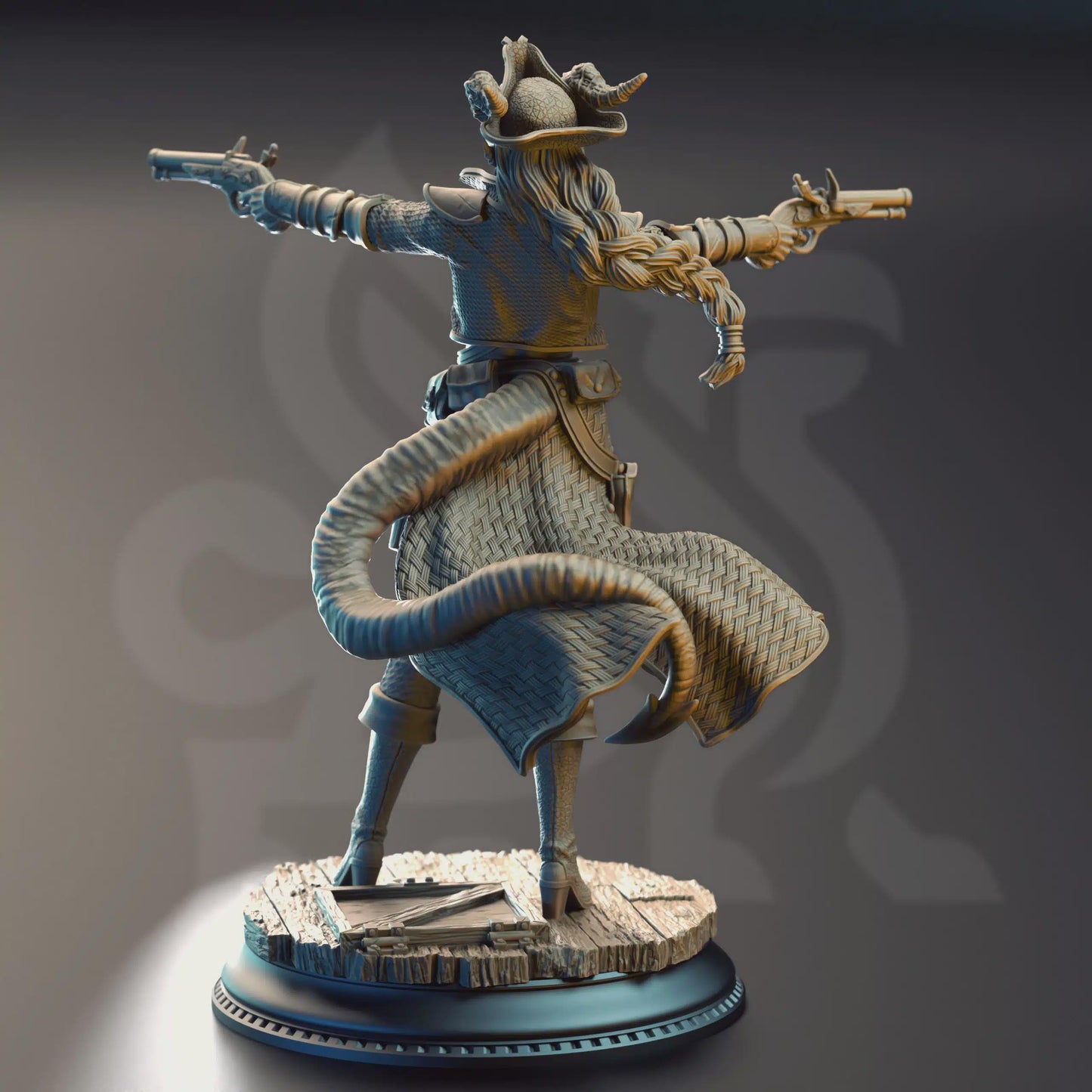 Trixie “Sureshot” Kelpie – Pirate Gunslinger