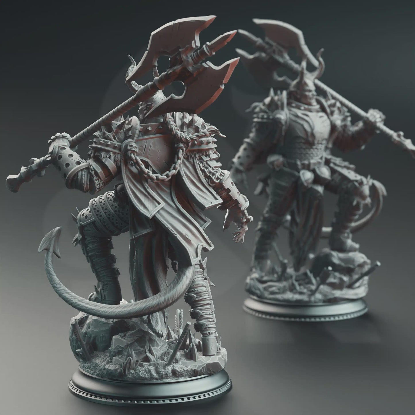 Skorn Skullsplitter – Knight of the Seventh Reverie