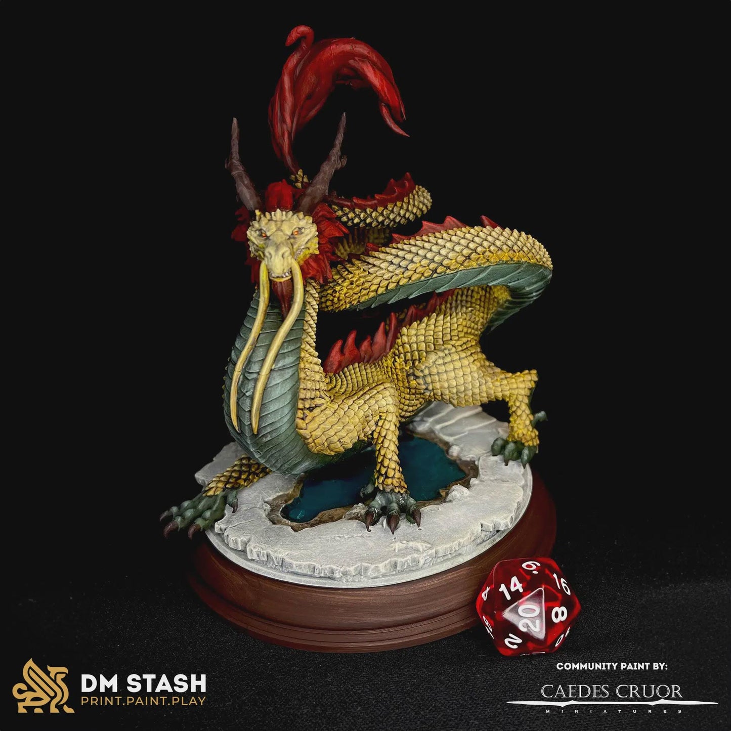 Shinkoryu – Eastern Crimson Dragon