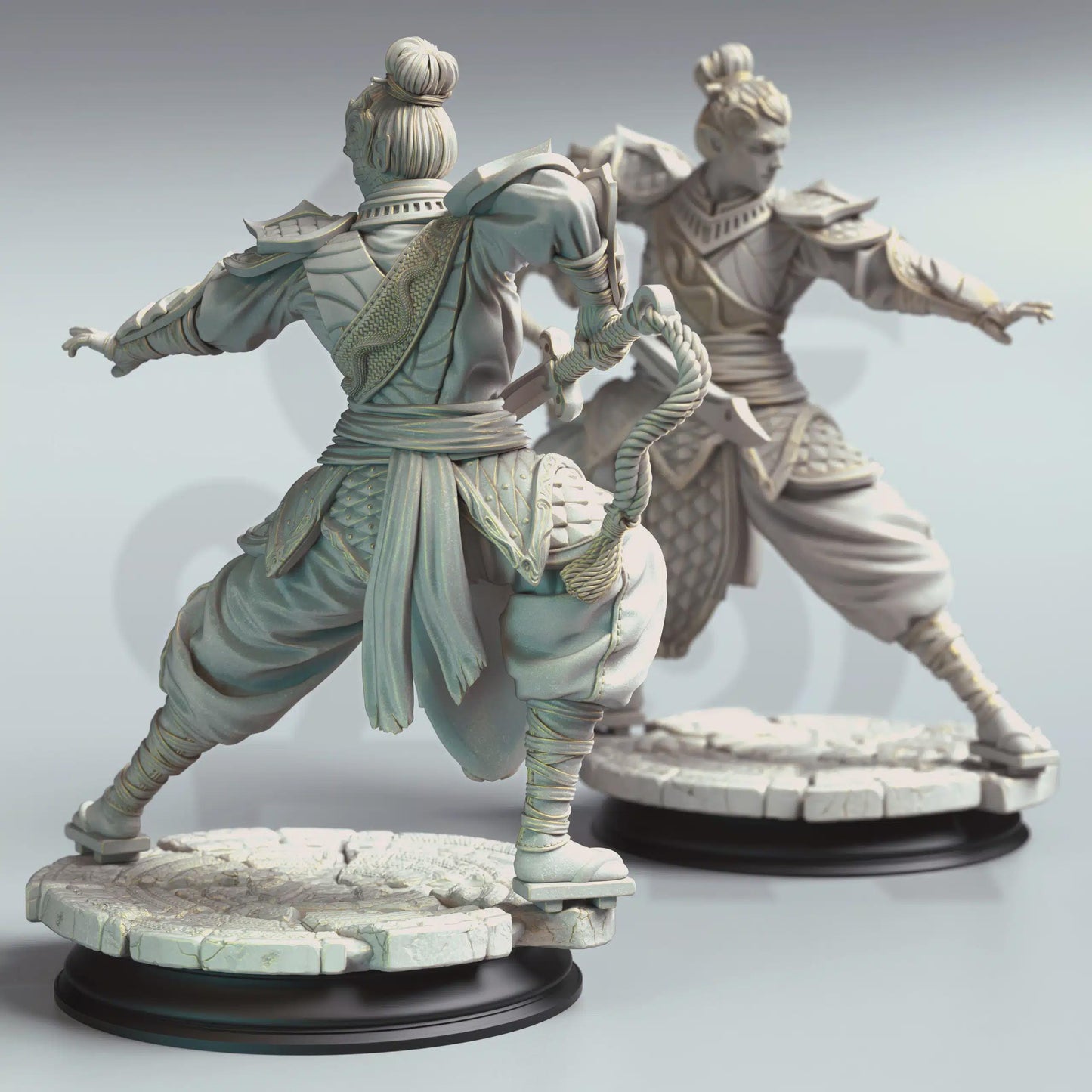 Jin Shi – Serpentfolk Commander