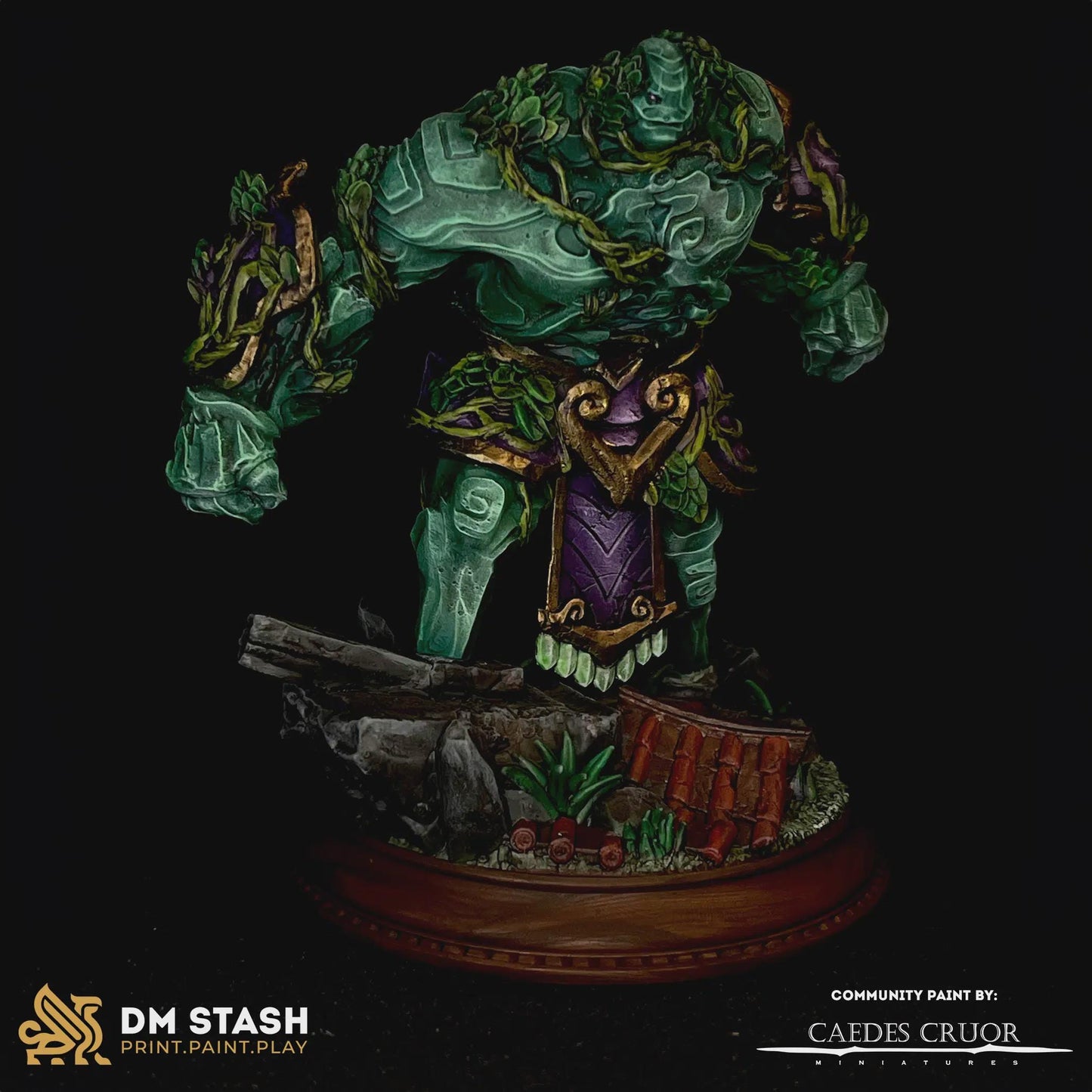 Gyokusho – Jade Golem