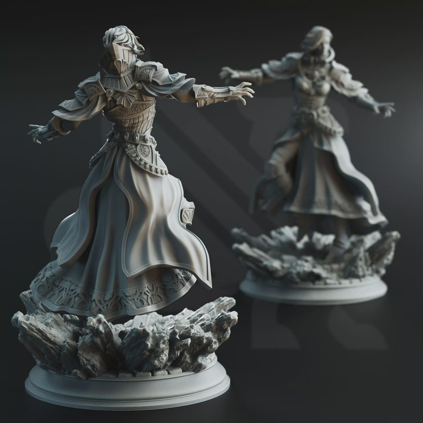 Violet – Leader of the Psithars
